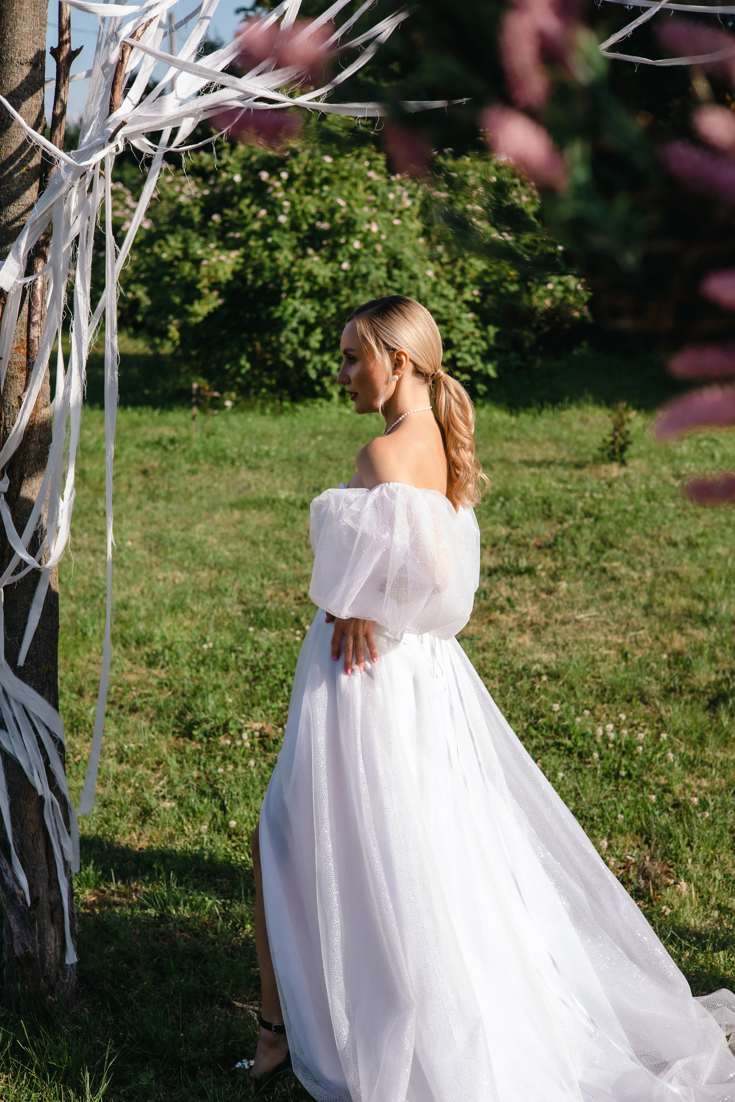 Женя в Ботаническом саду. Портретный и семейный фотограф в Воронеже Ксения Ремизова