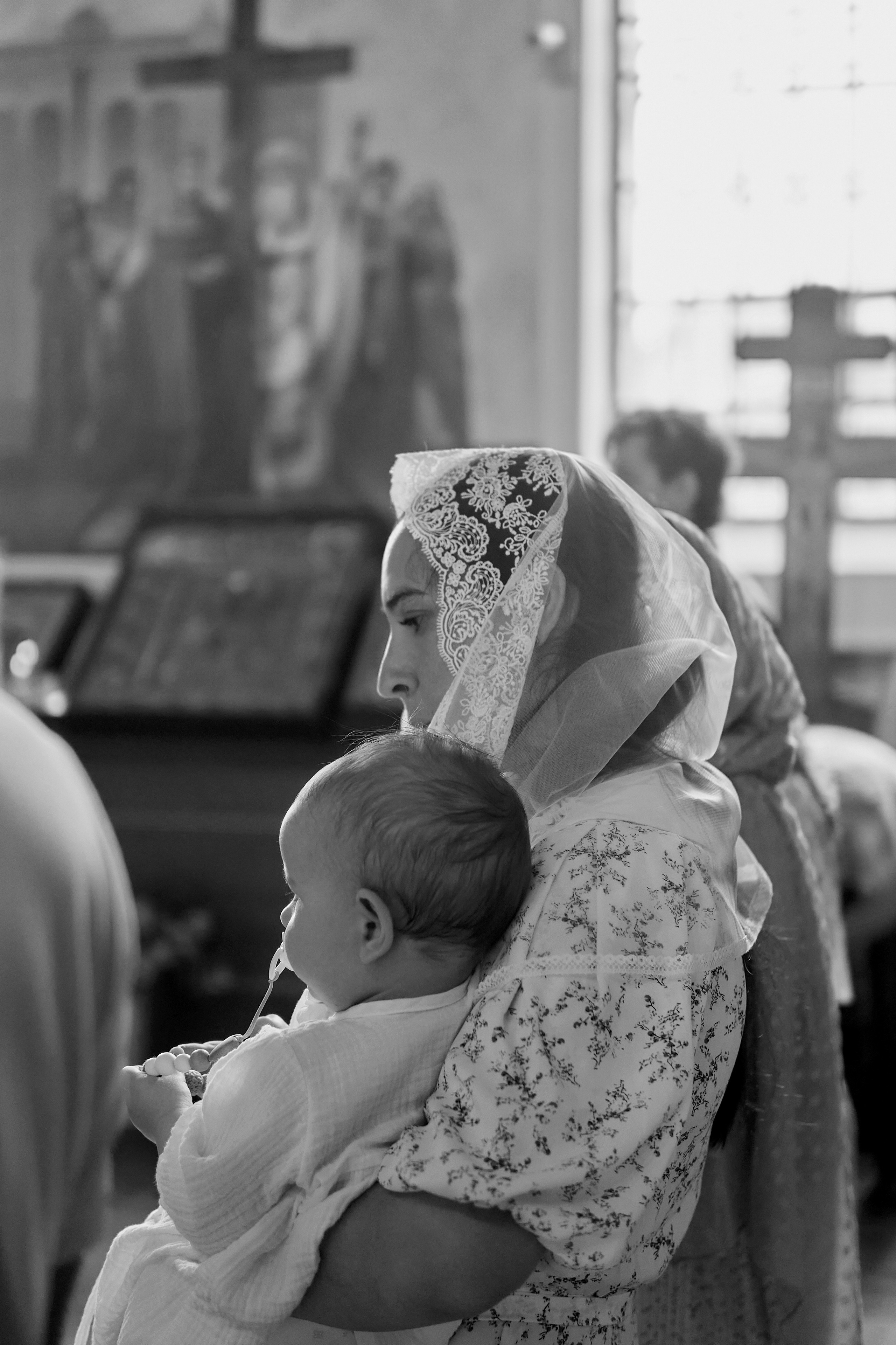 Крещение Евы. Фотограф Александра Лазарева