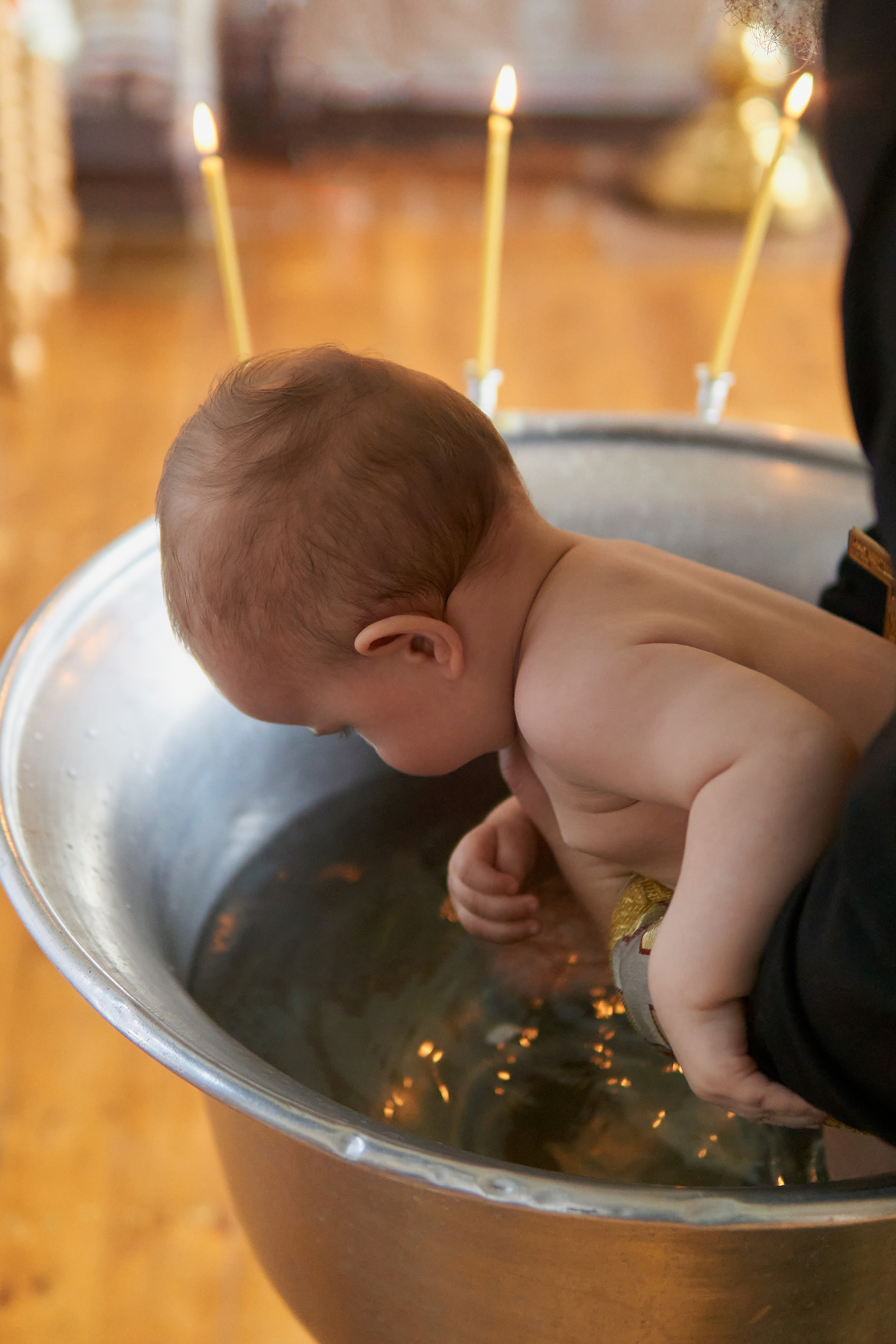 Крещение Евы. Фотограф Александра Лазарева