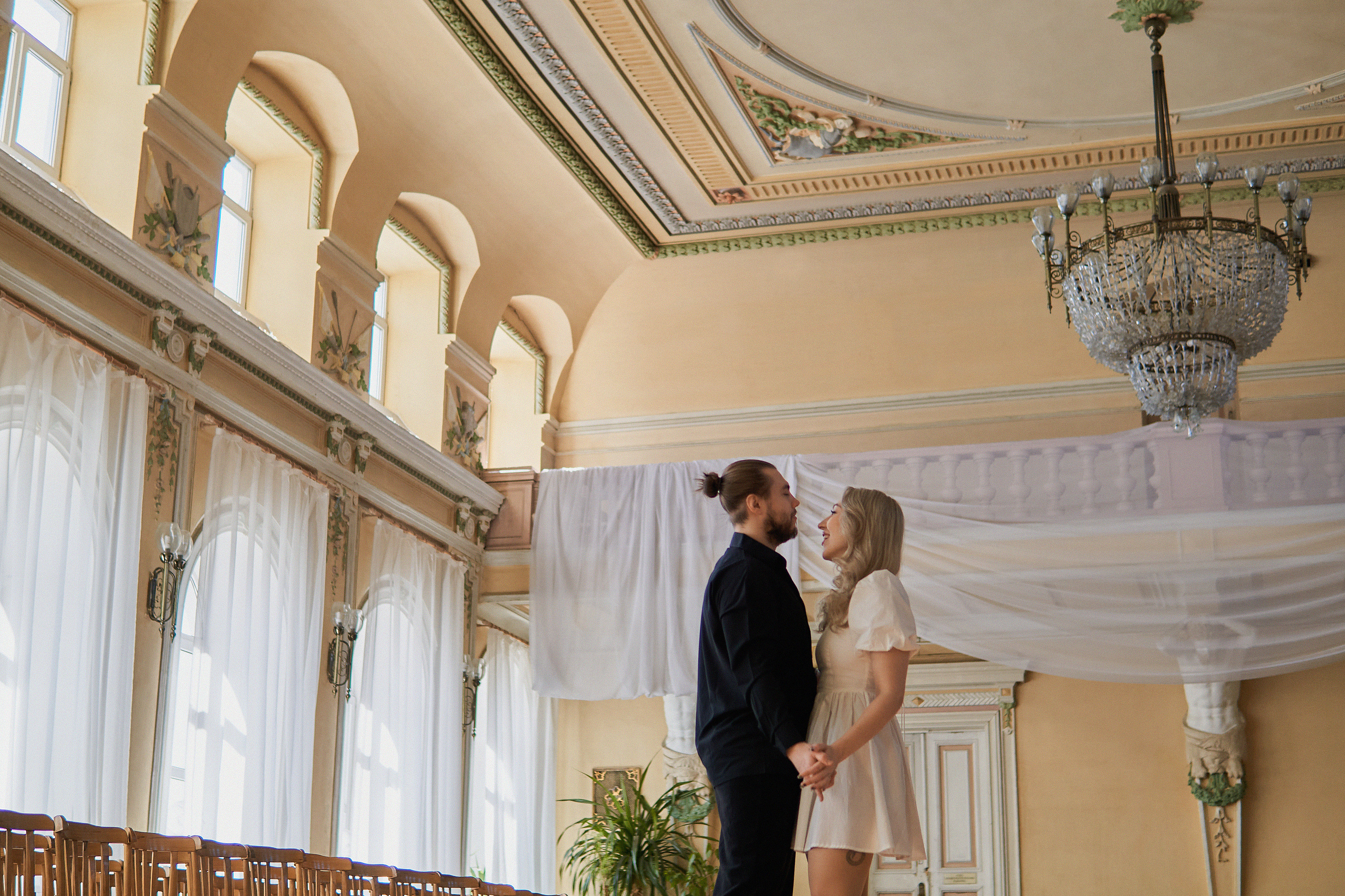 Саша и Карина. Фотограф Александра Лазарева