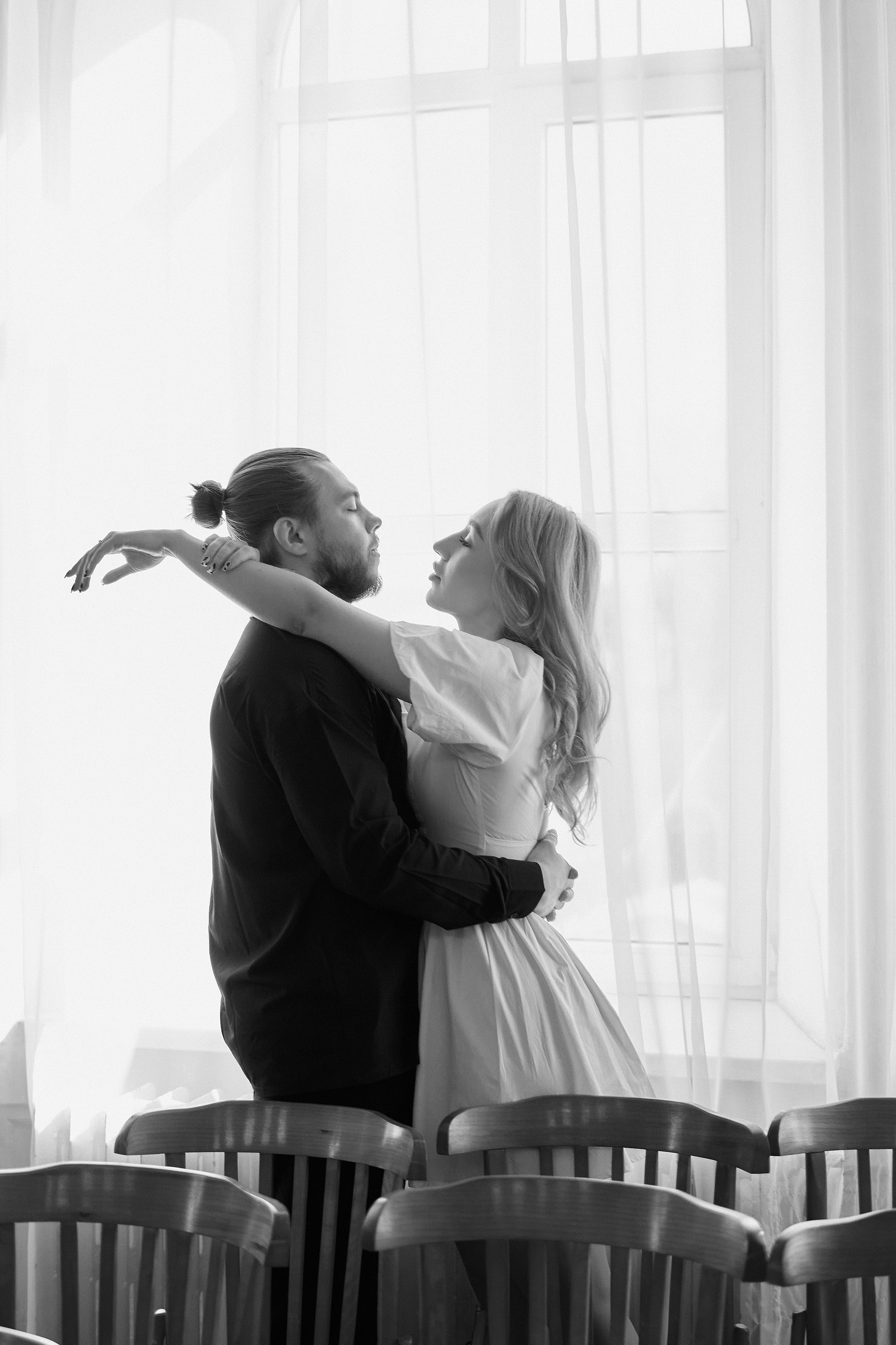 Саша и Карина. Фотограф Александра Лазарева