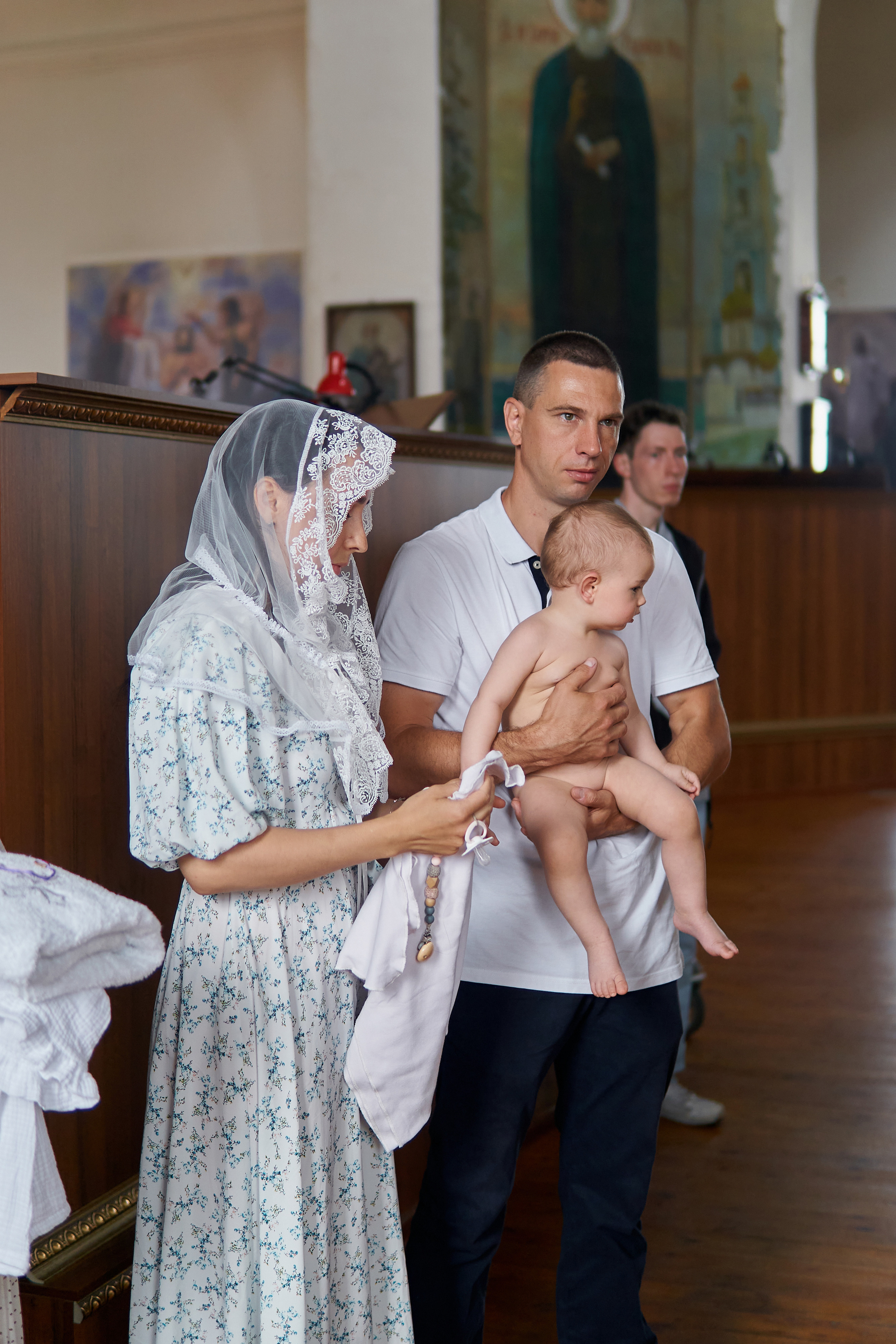 Крещение Евы. Фотограф Александра Лазарева