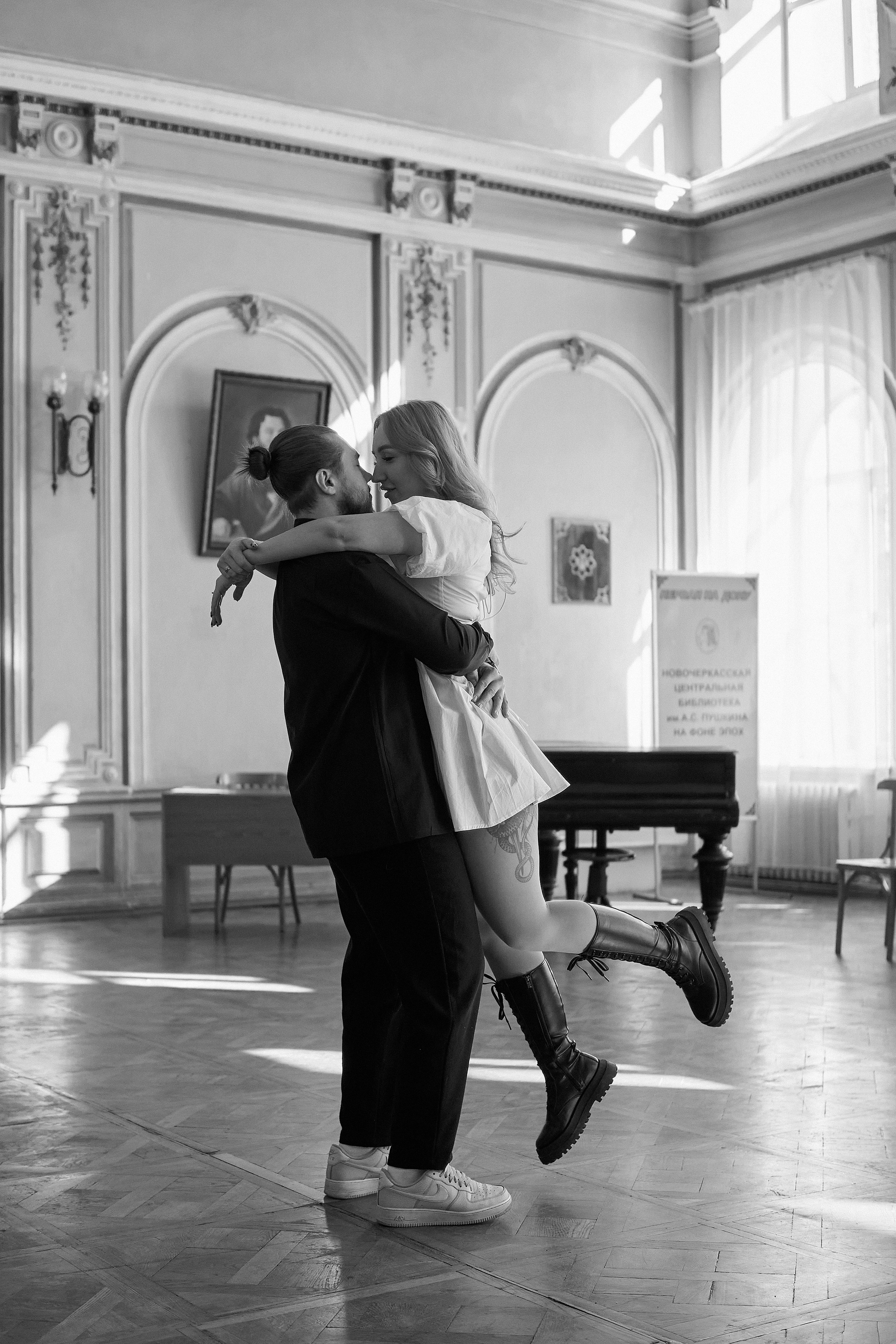 Саша и Карина. Фотограф Александра Лазарева