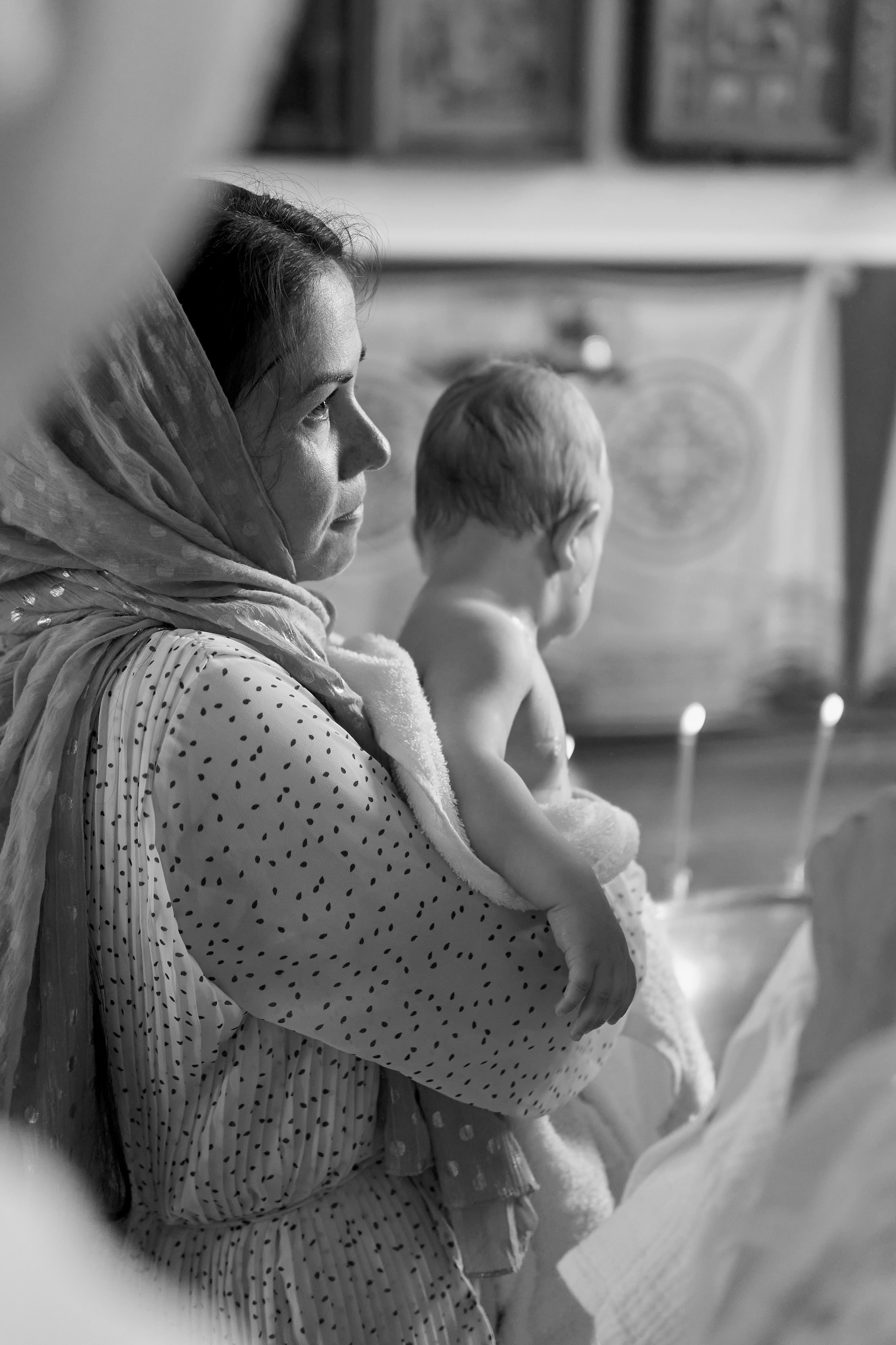 Крещение Евы. Фотограф Александра Лазарева