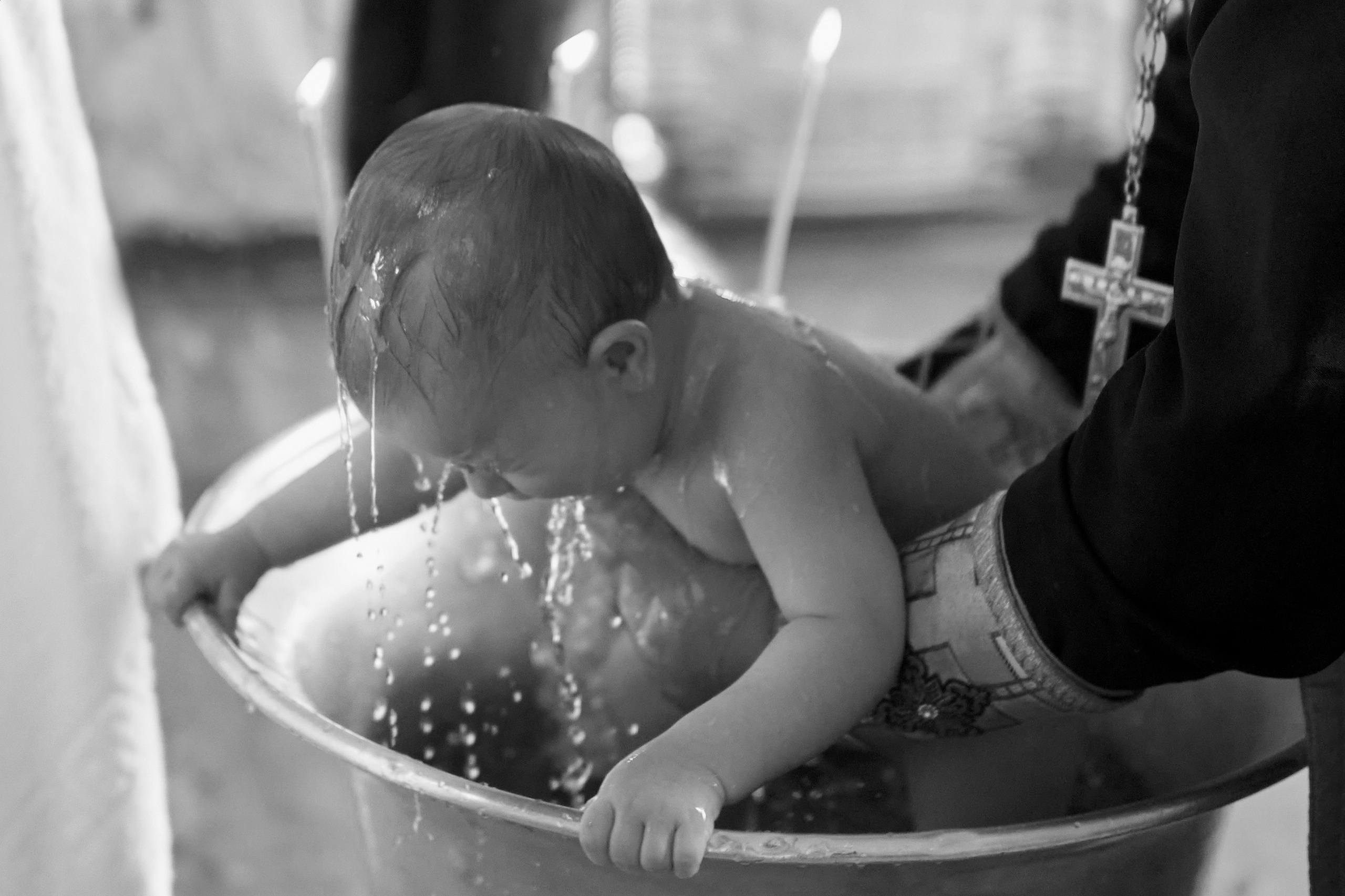 Крещение Евы. Фотограф Александра Лазарева