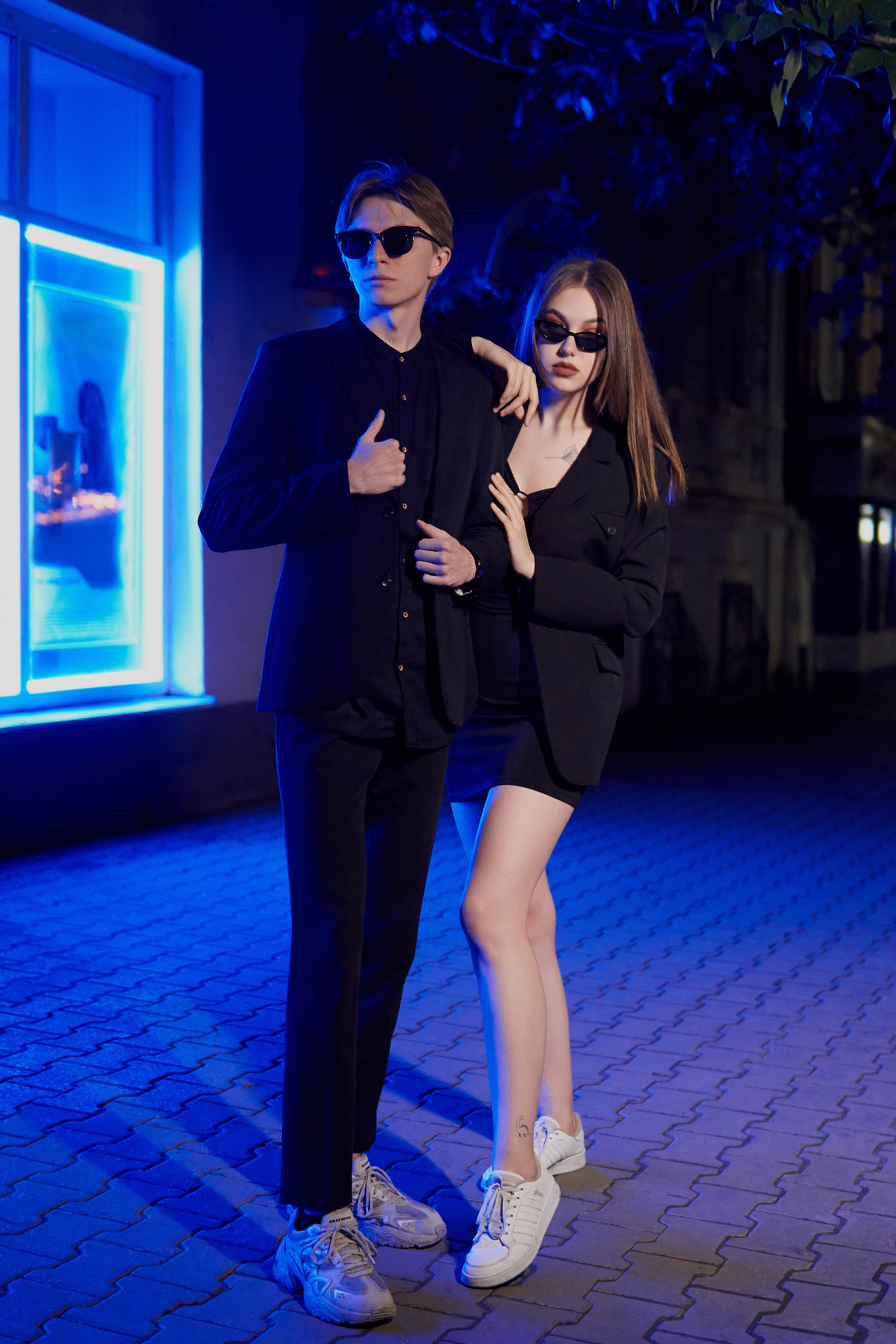 Саша и Диана. Фотограф Александра Лазарева