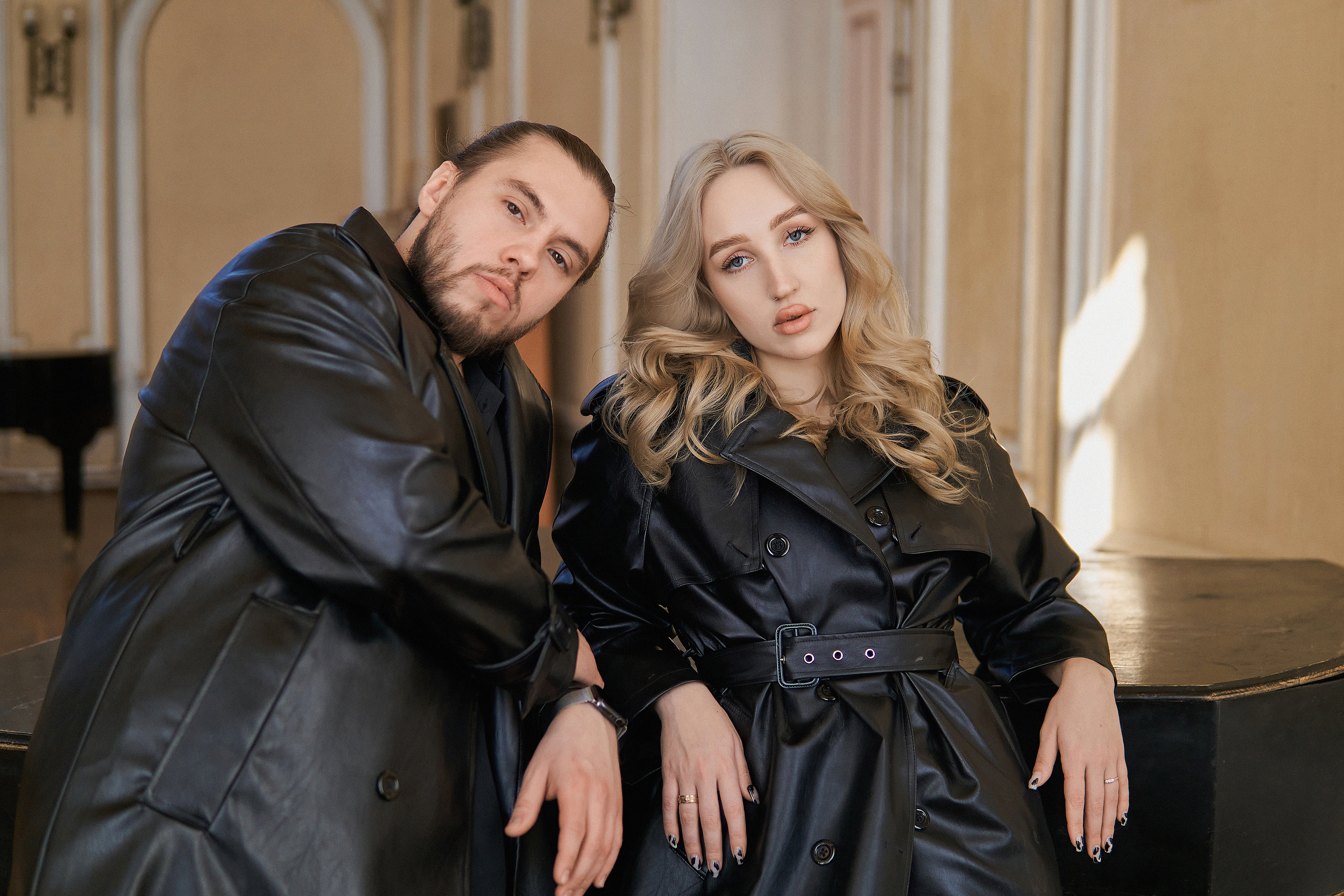 Саша и Карина. Фотограф Александра Лазарева