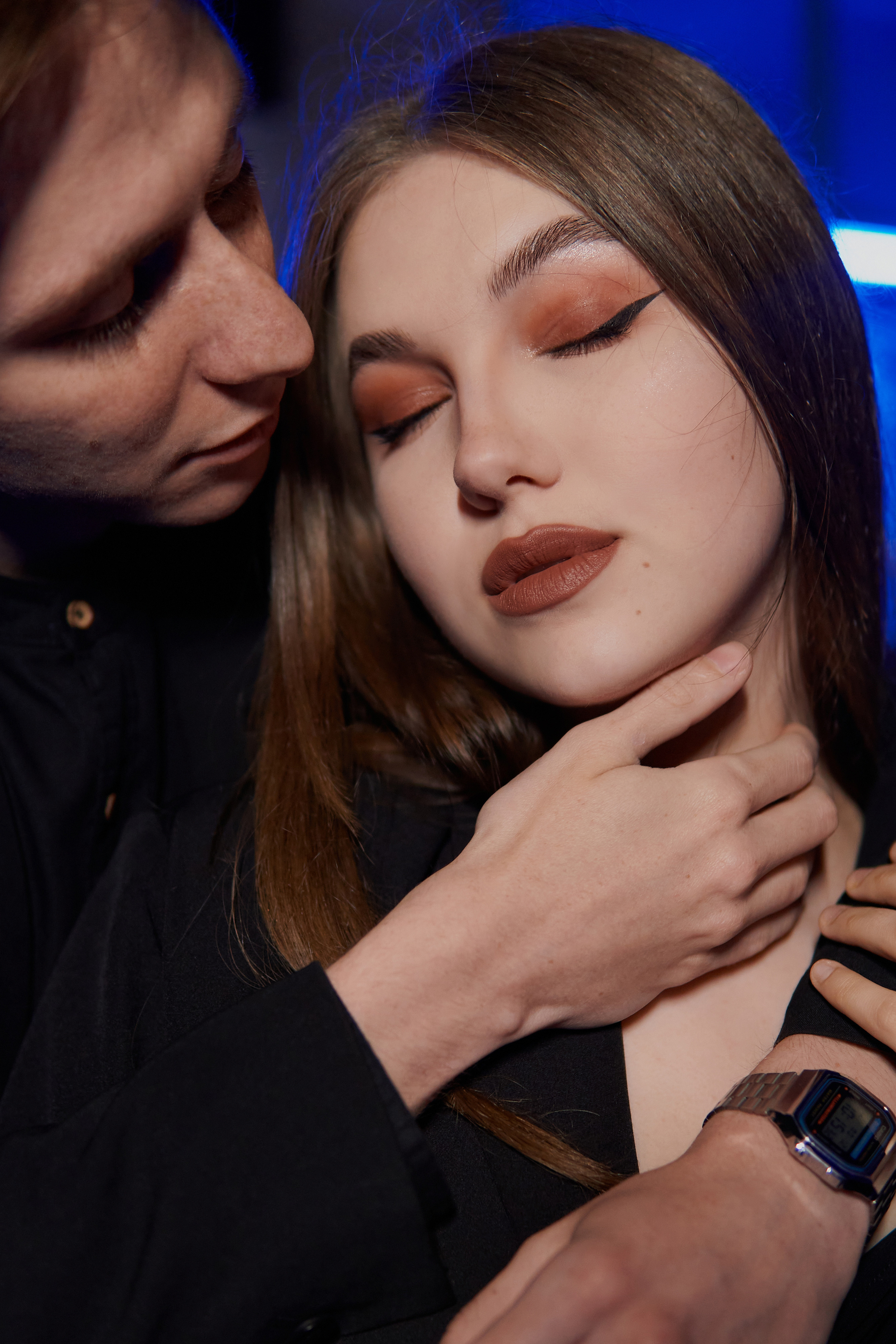 Саша и Диана. Фотограф Александра Лазарева