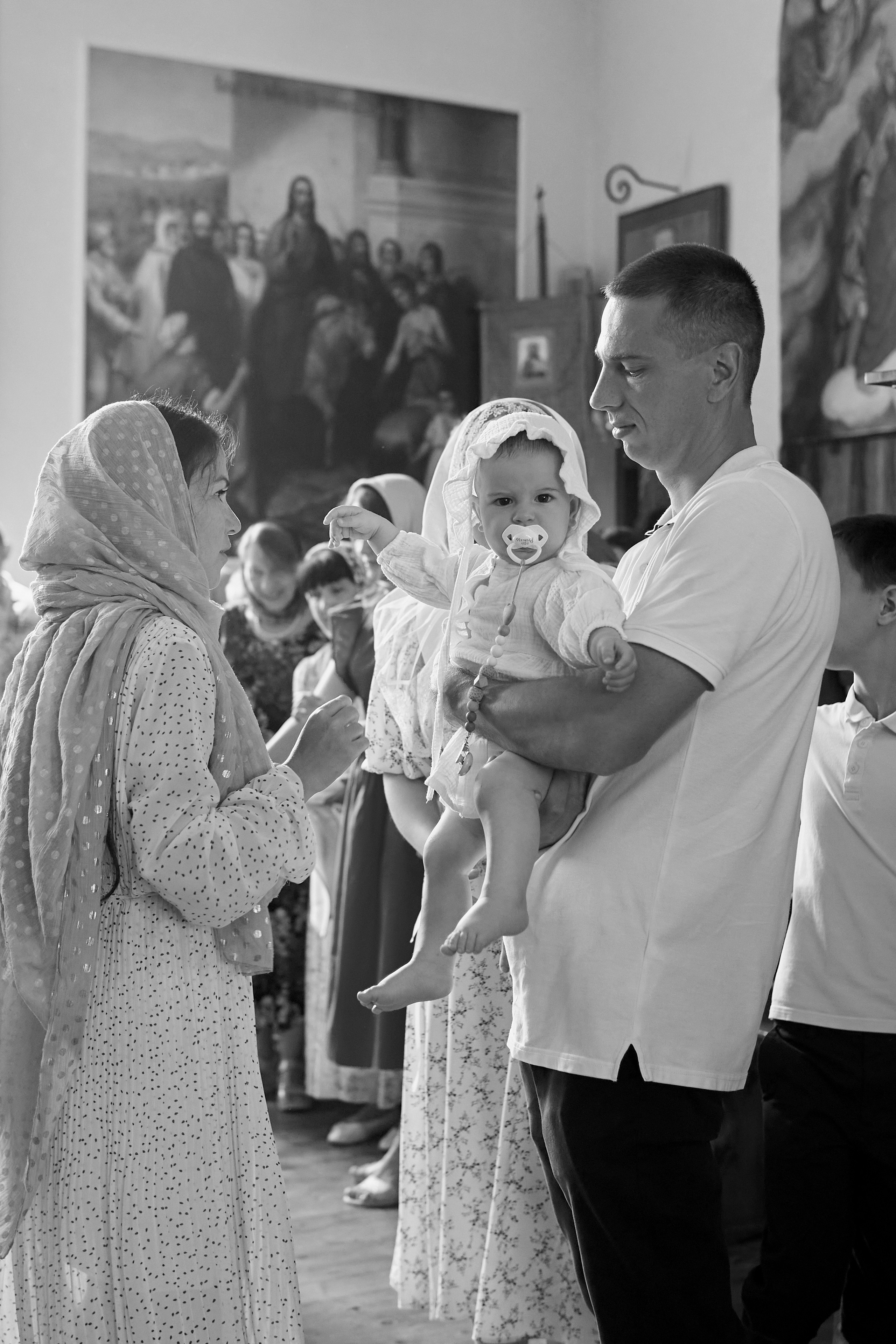 Крещение Евы. Фотограф Александра Лазарева