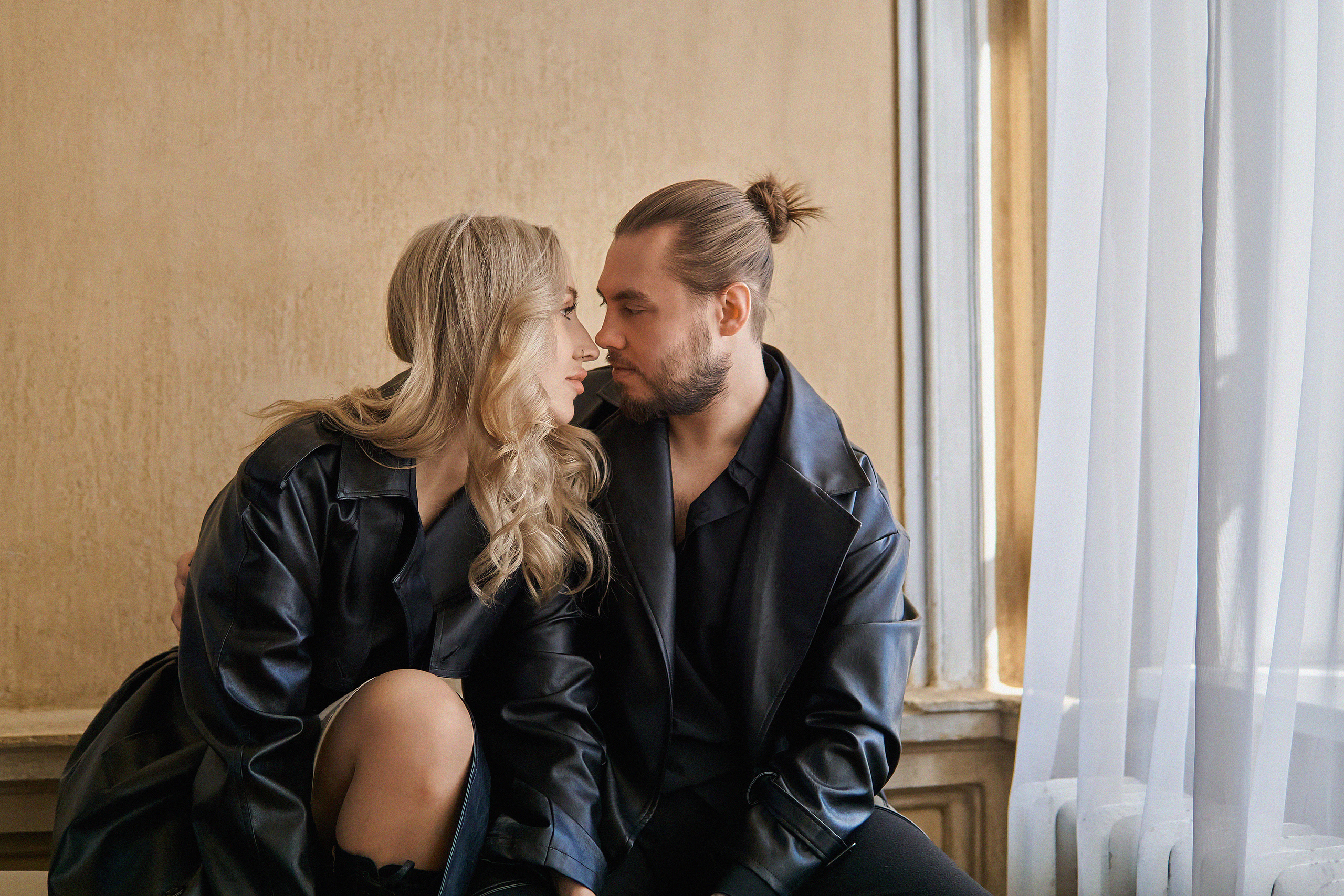 Саша и Карина. Фотограф Александра Лазарева