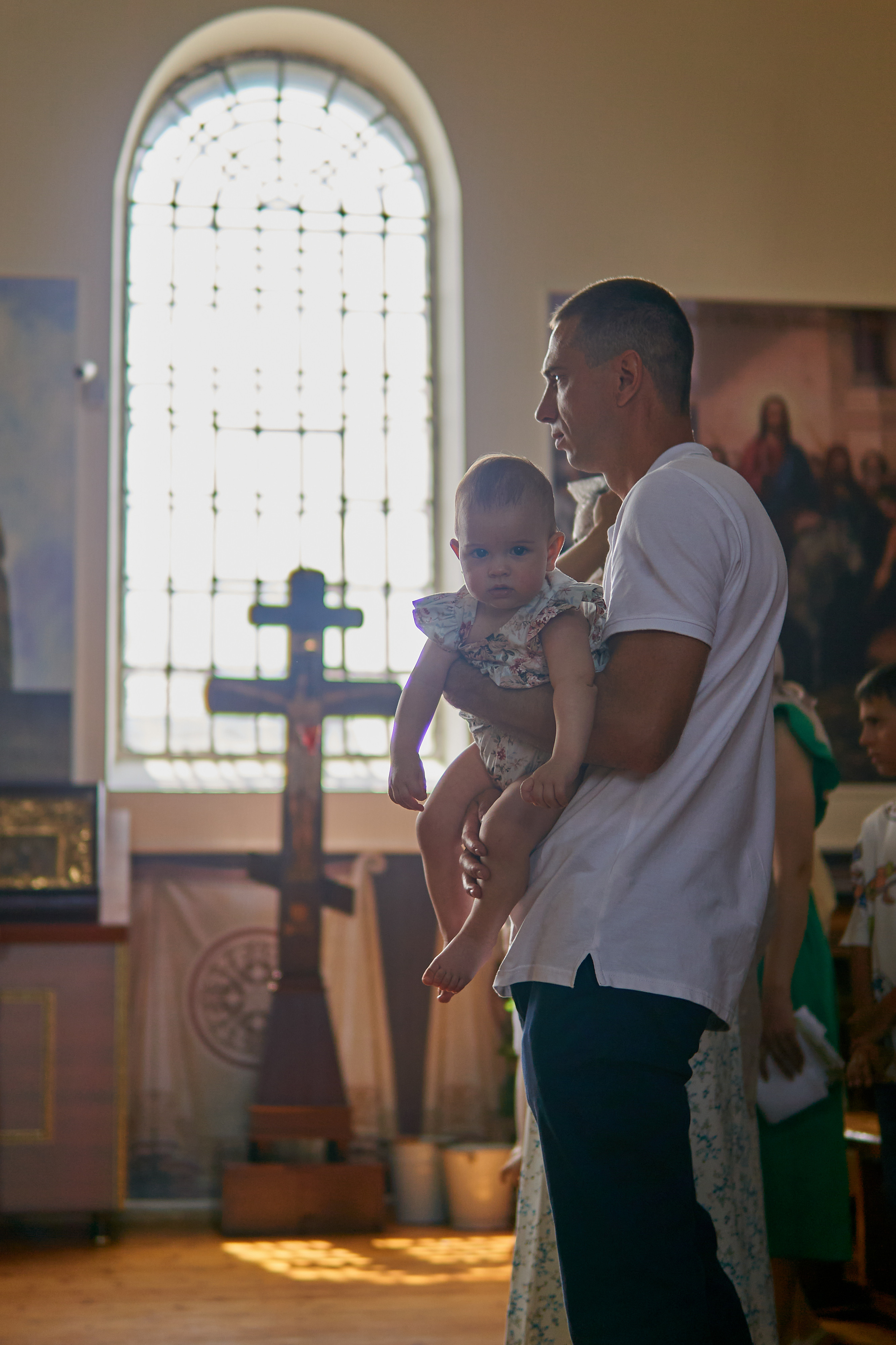 Крещение Евы. Фотограф Александра Лазарева