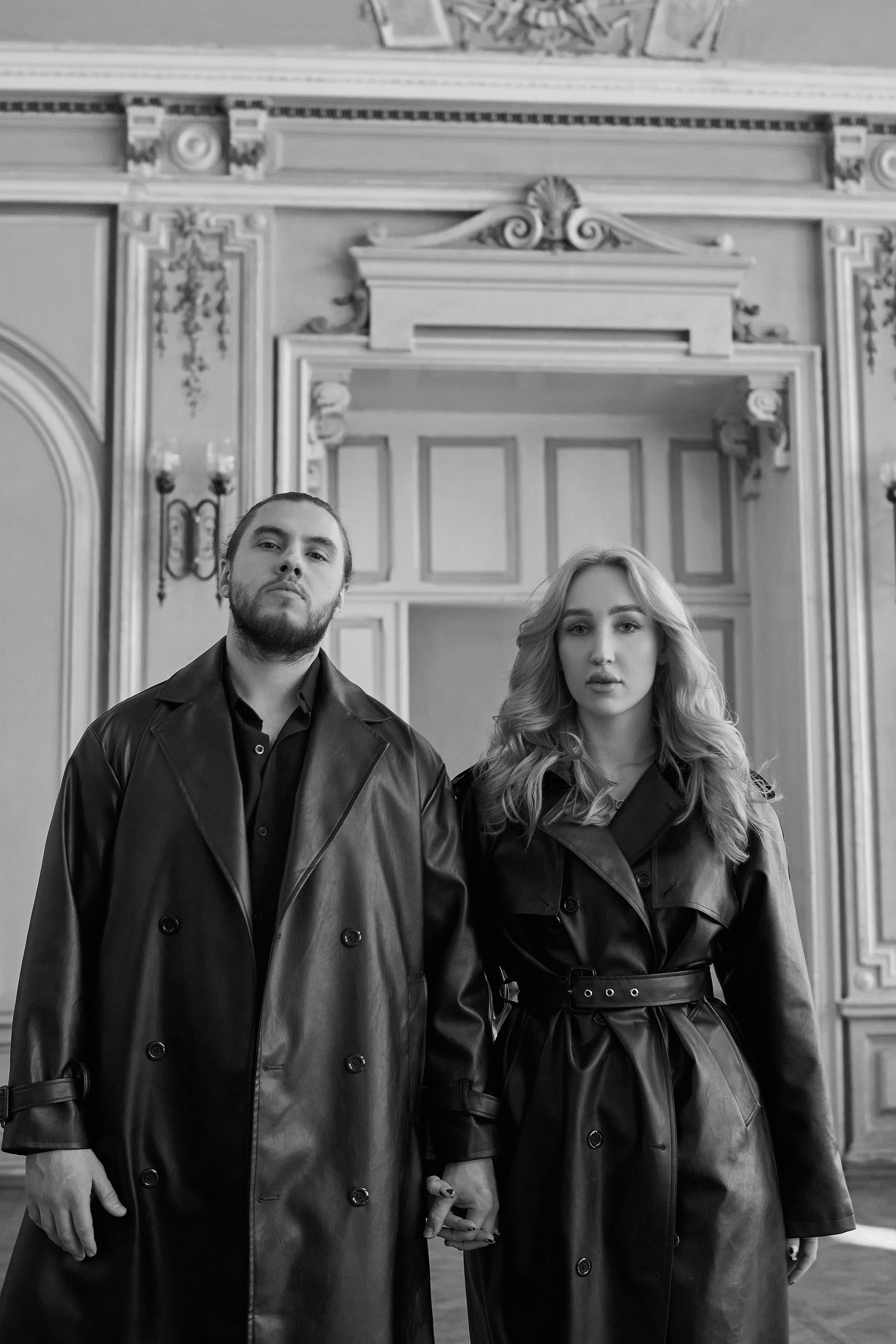 Саша и Карина. Фотограф Александра Лазарева