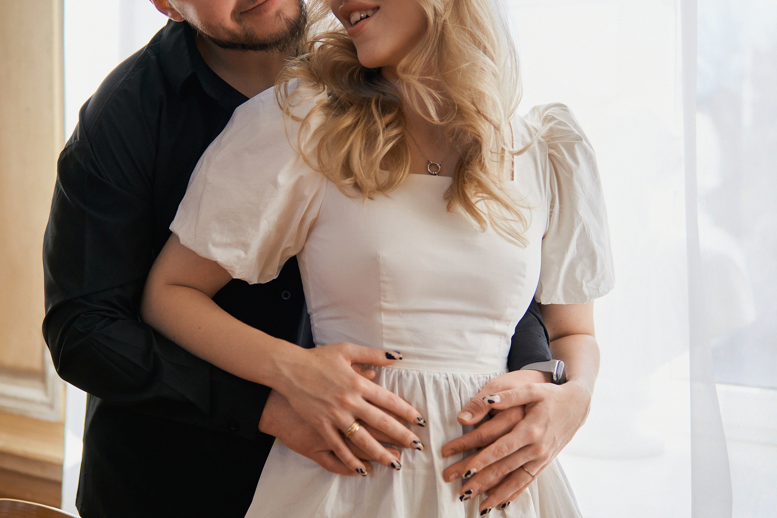 Саша и Карина. Фотограф Александра Лазарева