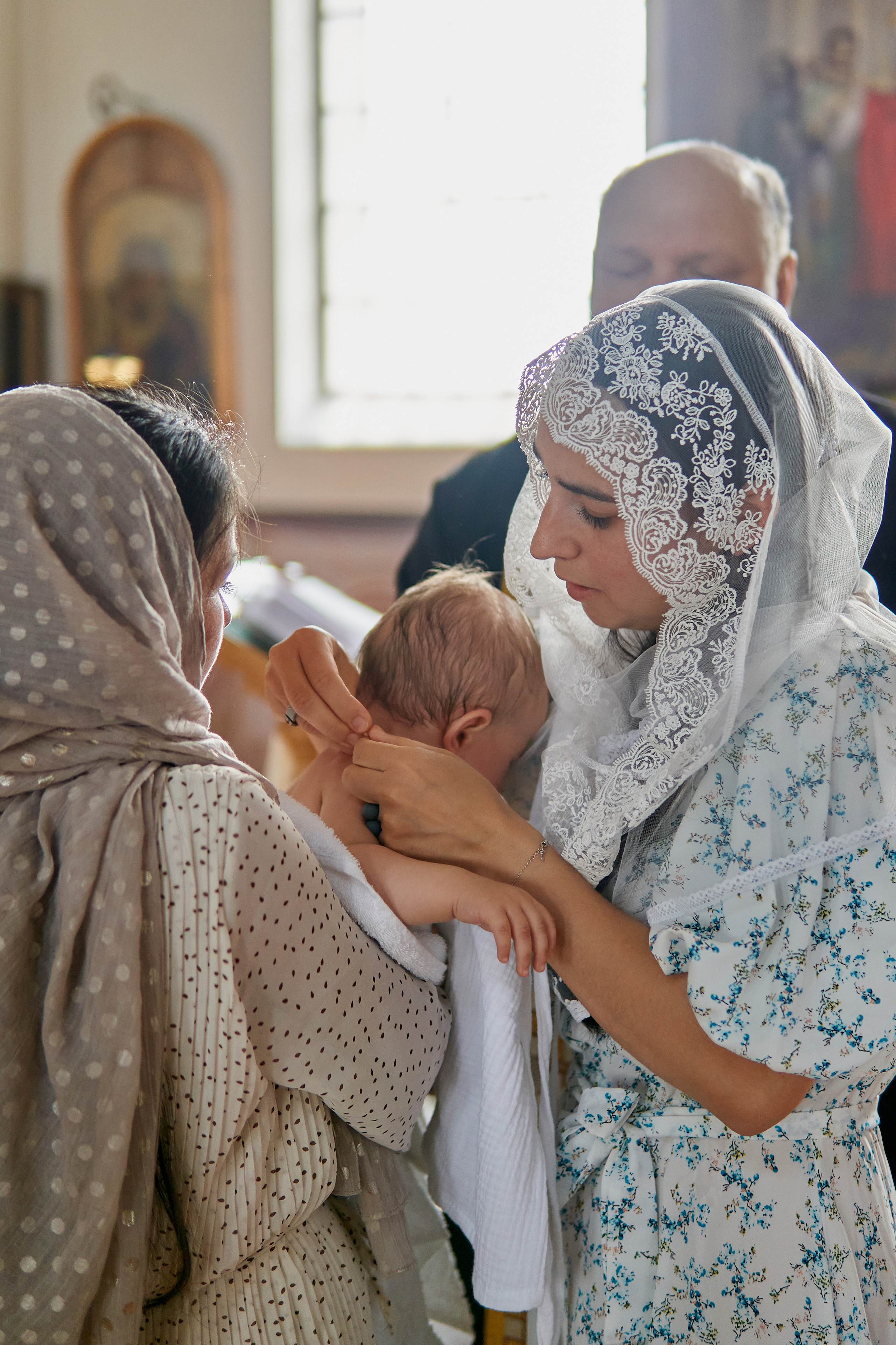 Крещение Евы. Фотограф Александра Лазарева