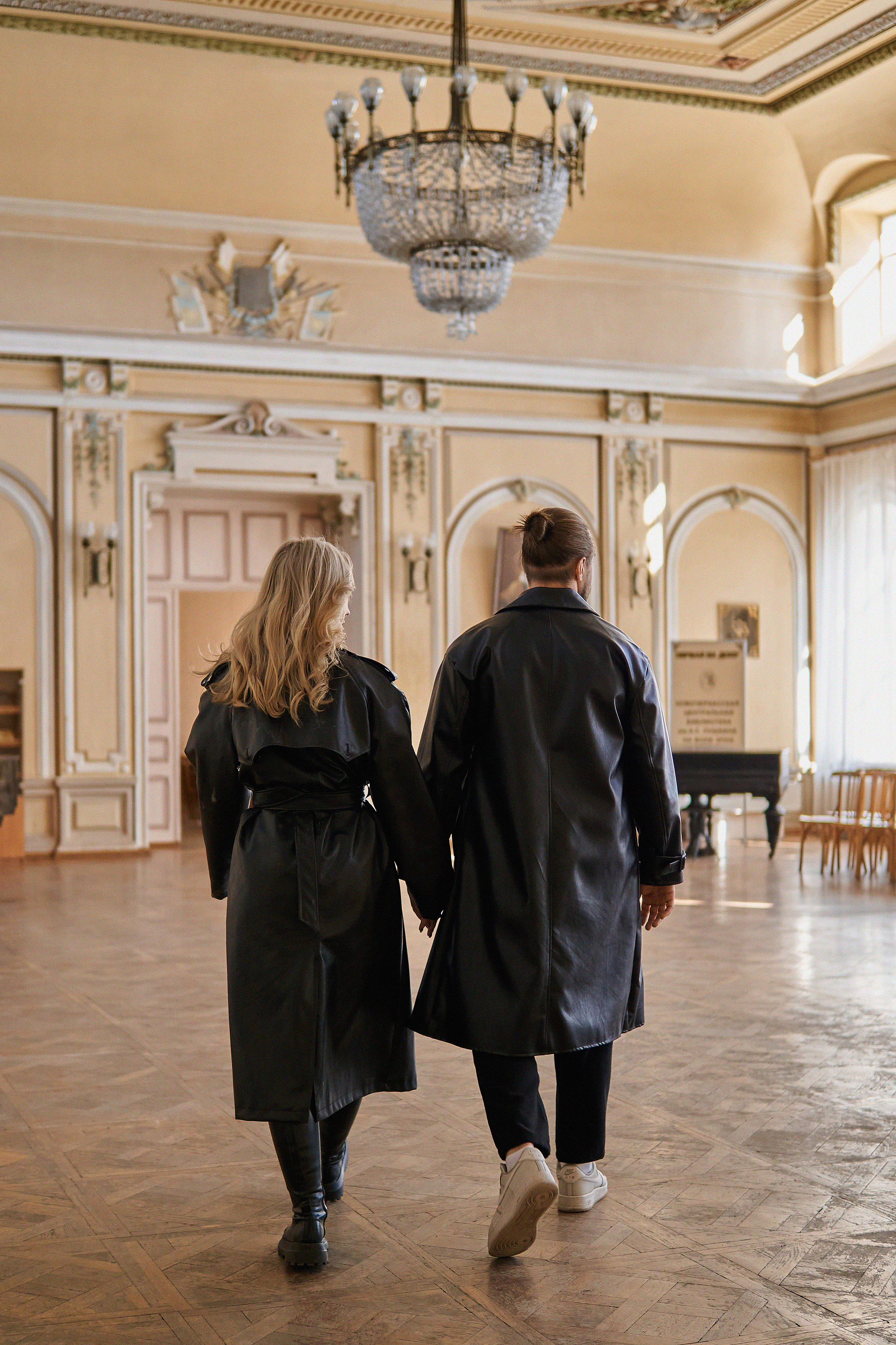 Саша и Карина. Фотограф Александра Лазарева