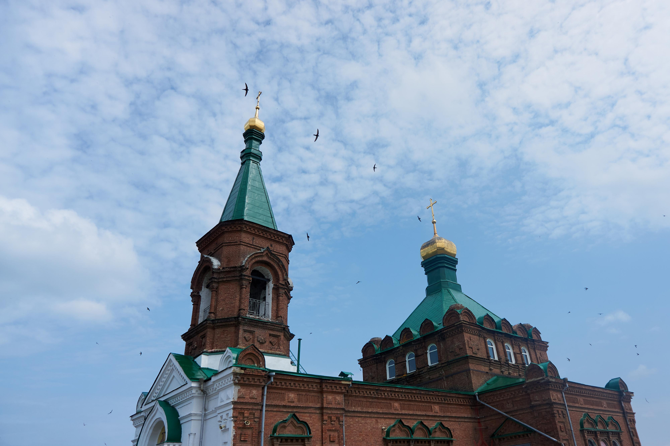 Крещение Евы. Фотограф Александра Лазарева