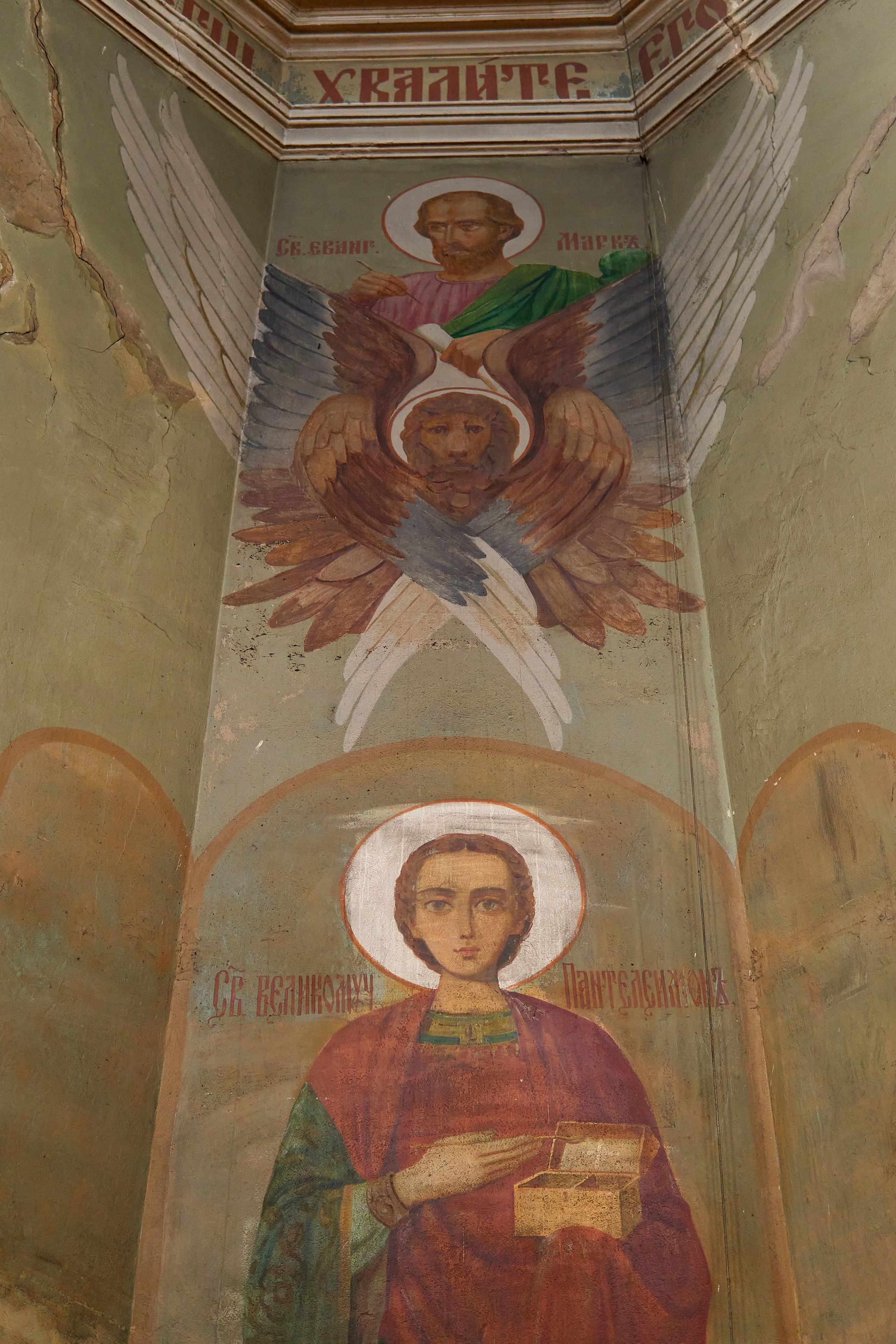 Крещение Евы. Фотограф Александра Лазарева