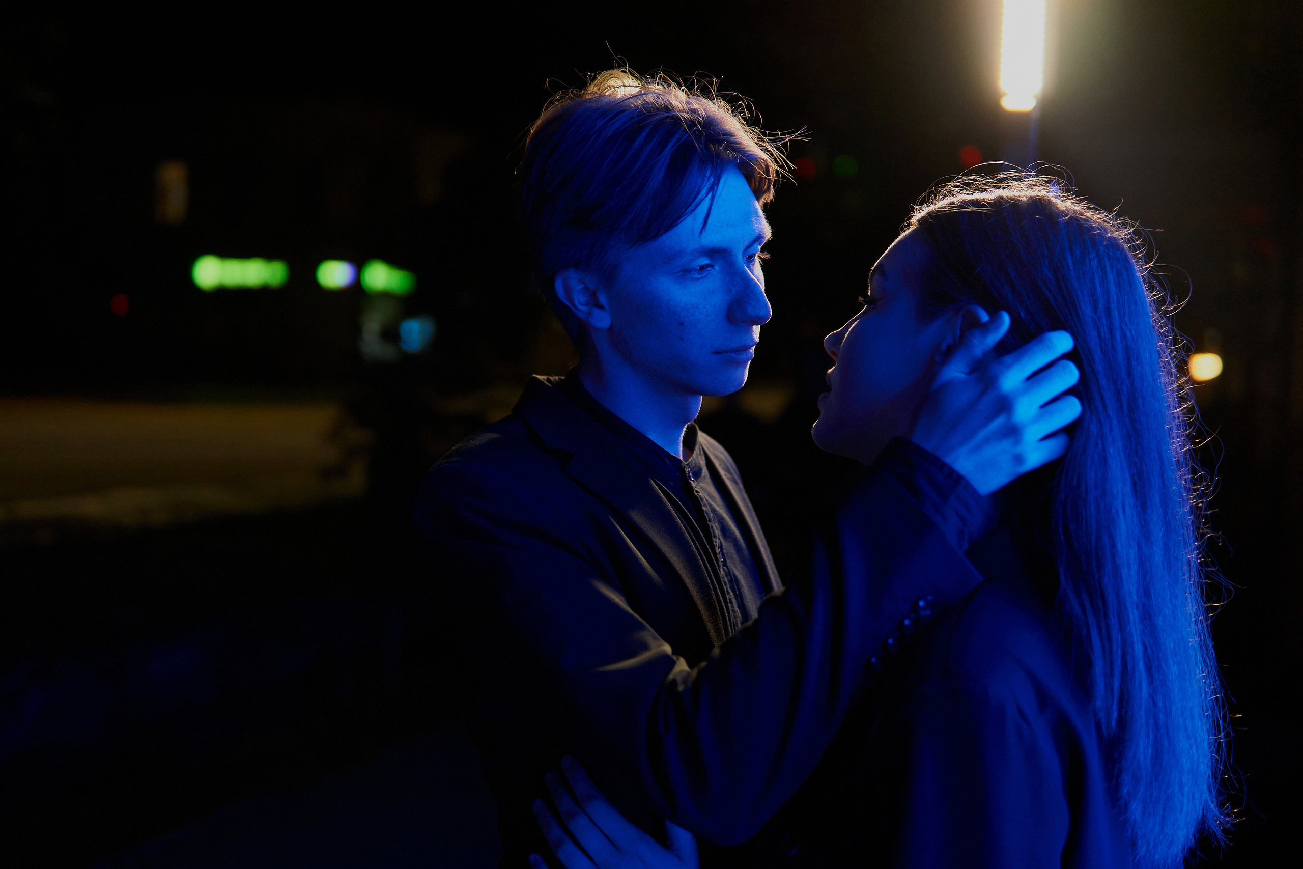 Саша и Диана. Фотограф Александра Лазарева