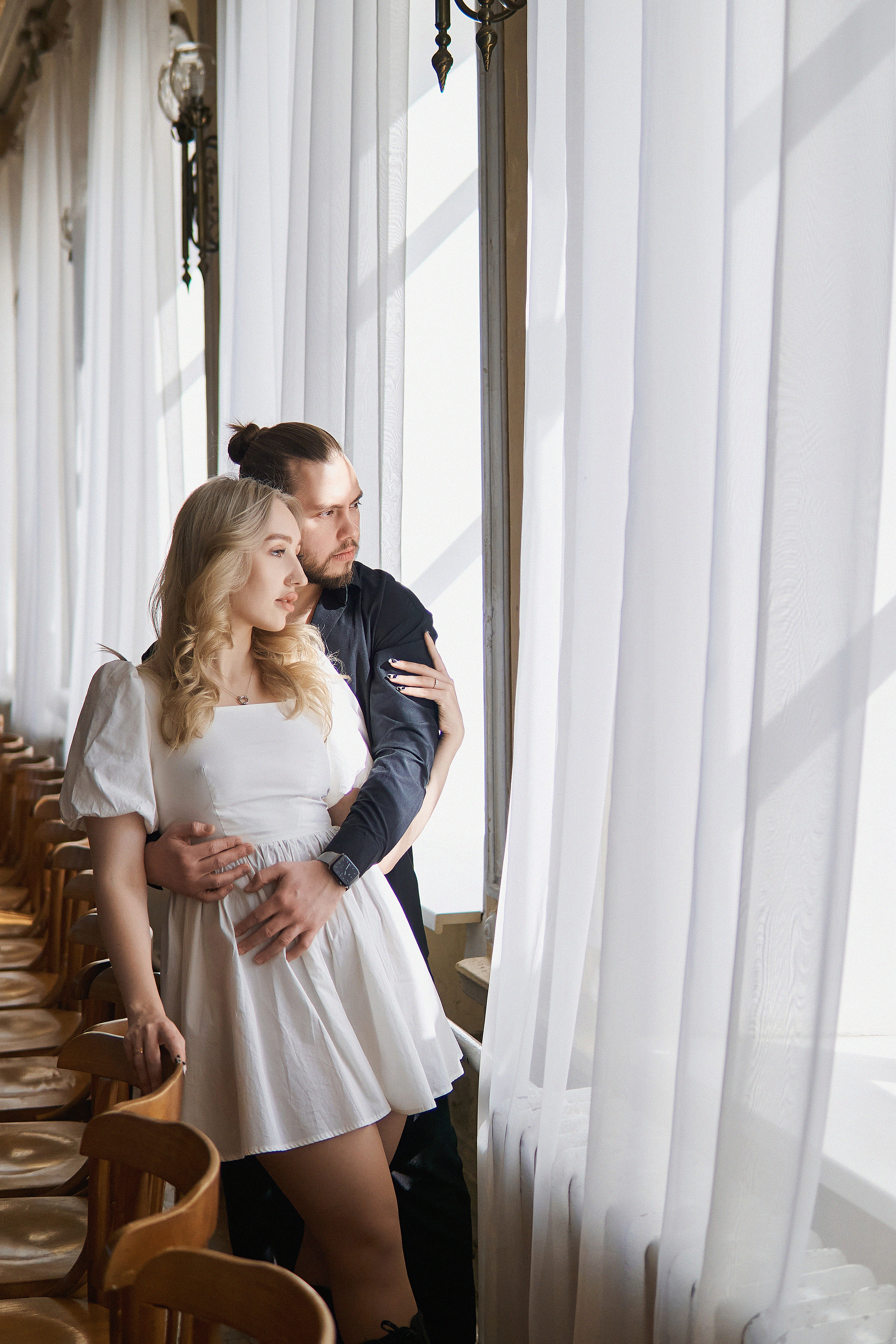 Саша и Карина. Фотограф Александра Лазарева