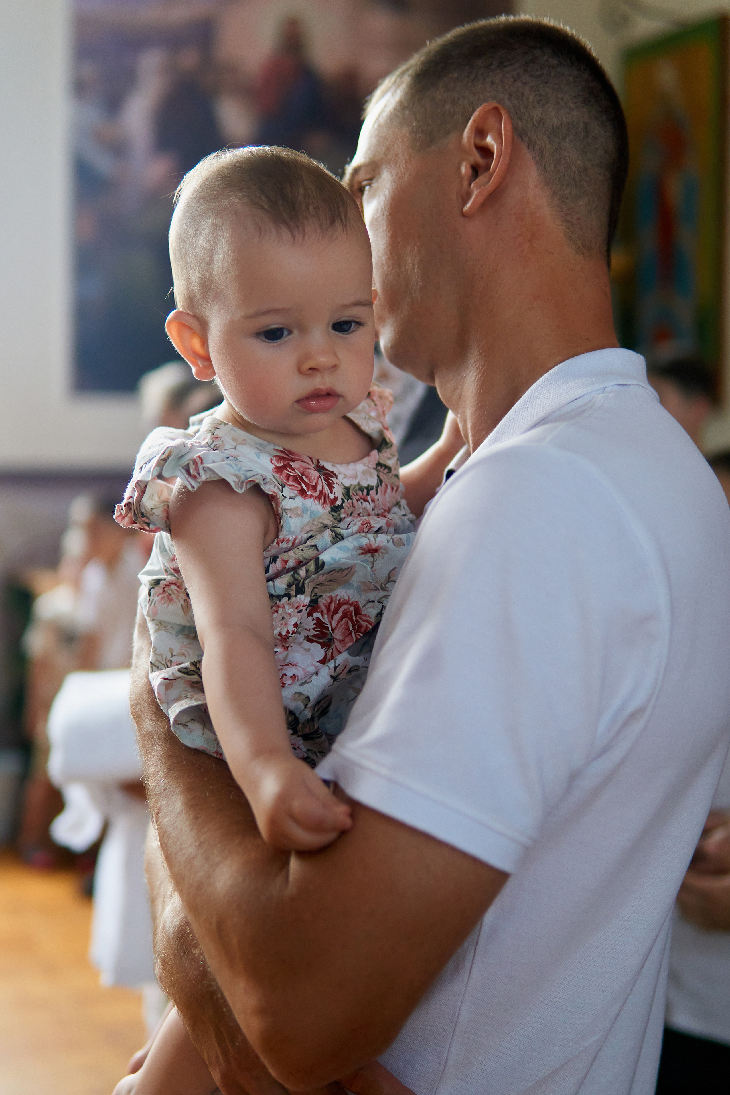 Крещение Евы. Фотограф Александра Лазарева