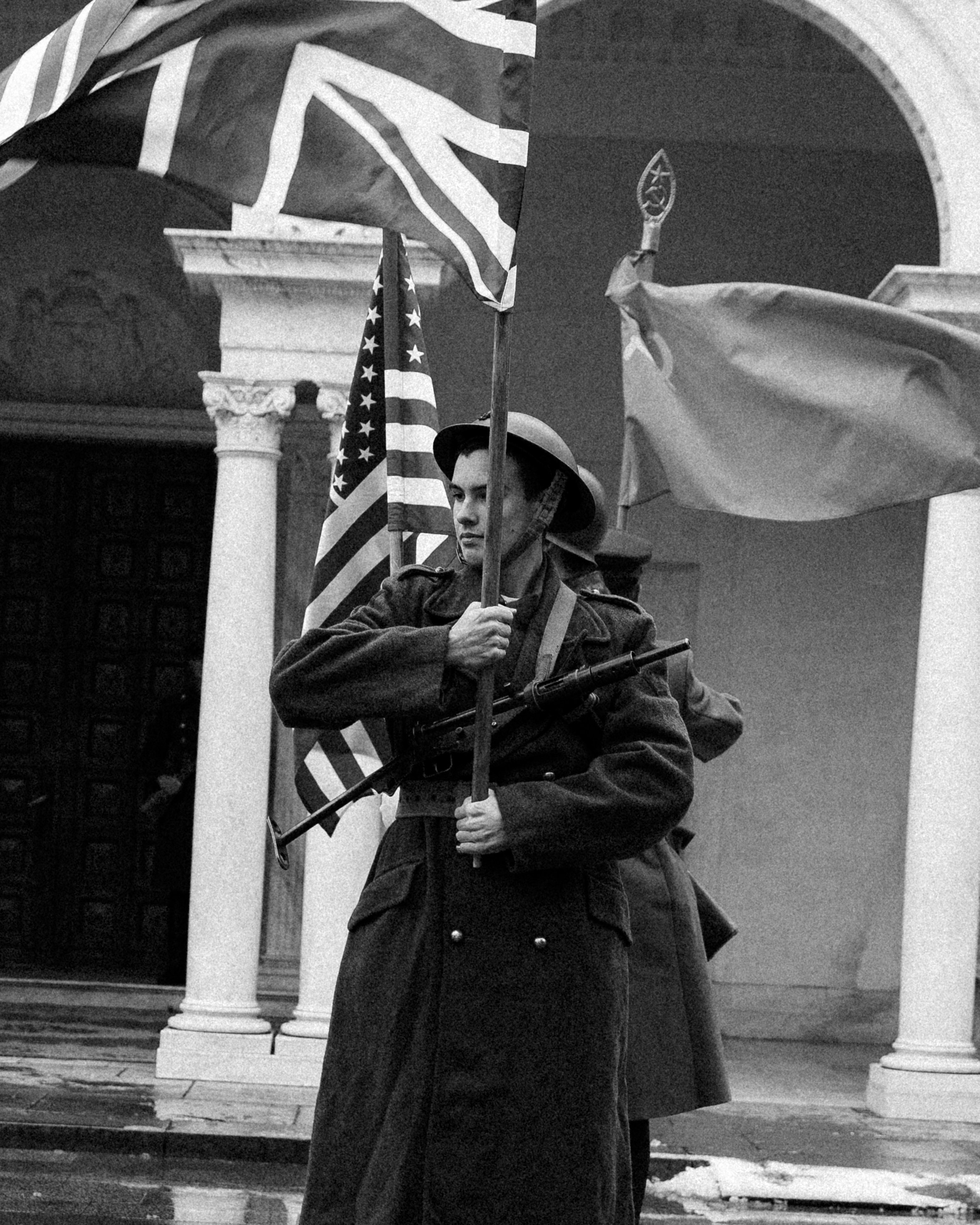 Реконструкция событий Ялтинской конференции 1945 г. Мария Кобзева, фотограф в Ялте, Крым