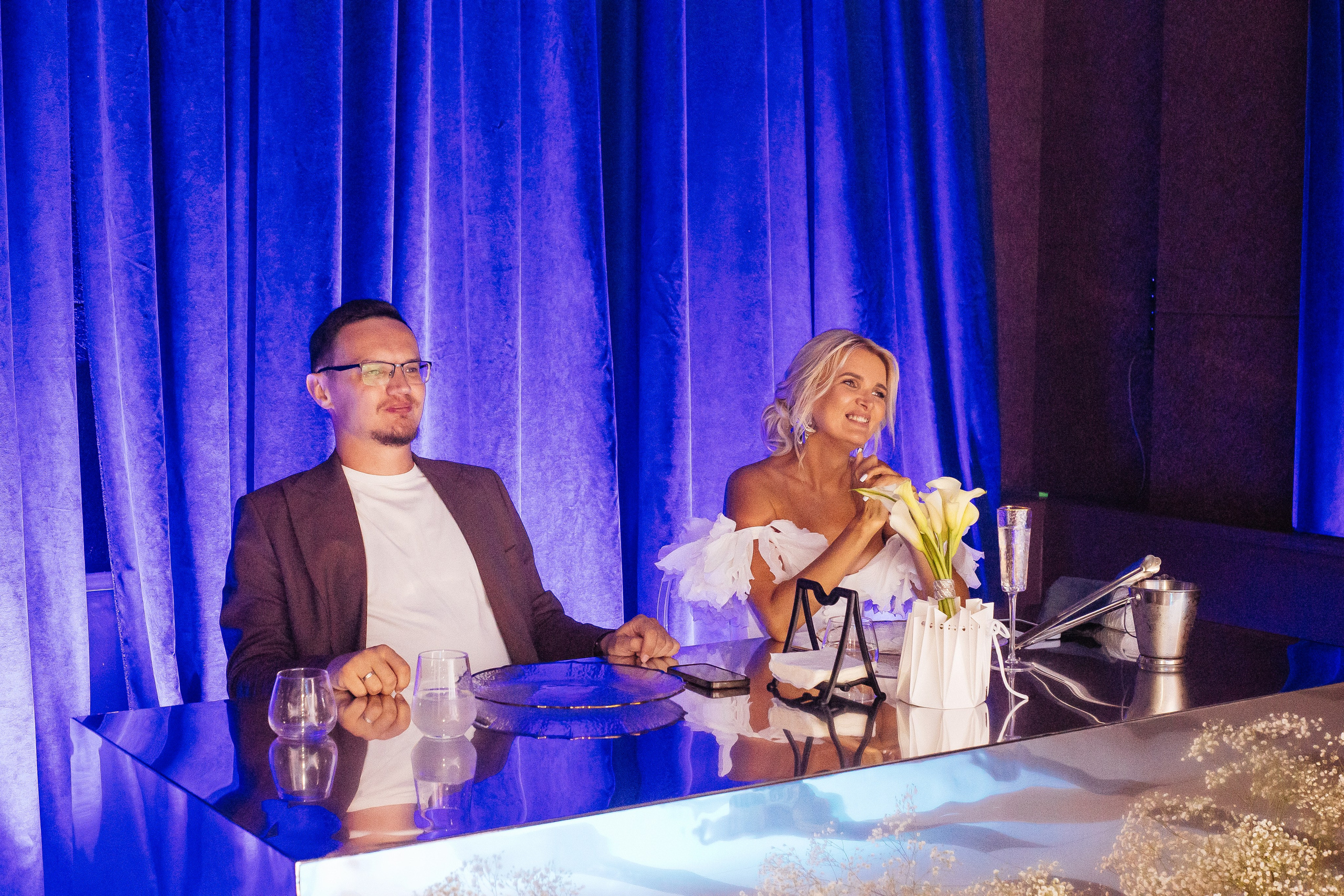 Свадебный гала-ужин. Фотограф в Иркутске