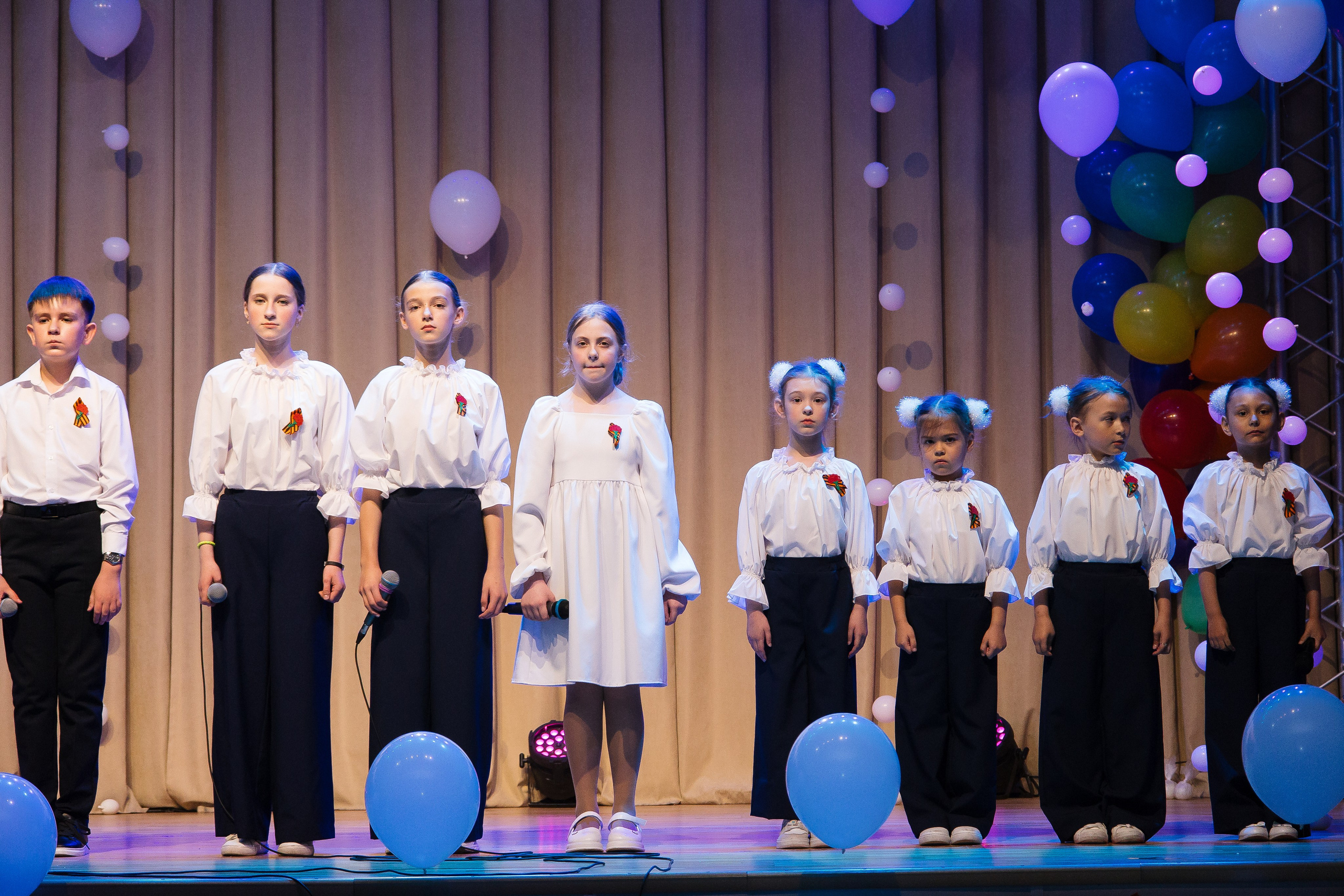 Отчетный концерт. Фотограф в Иркутске