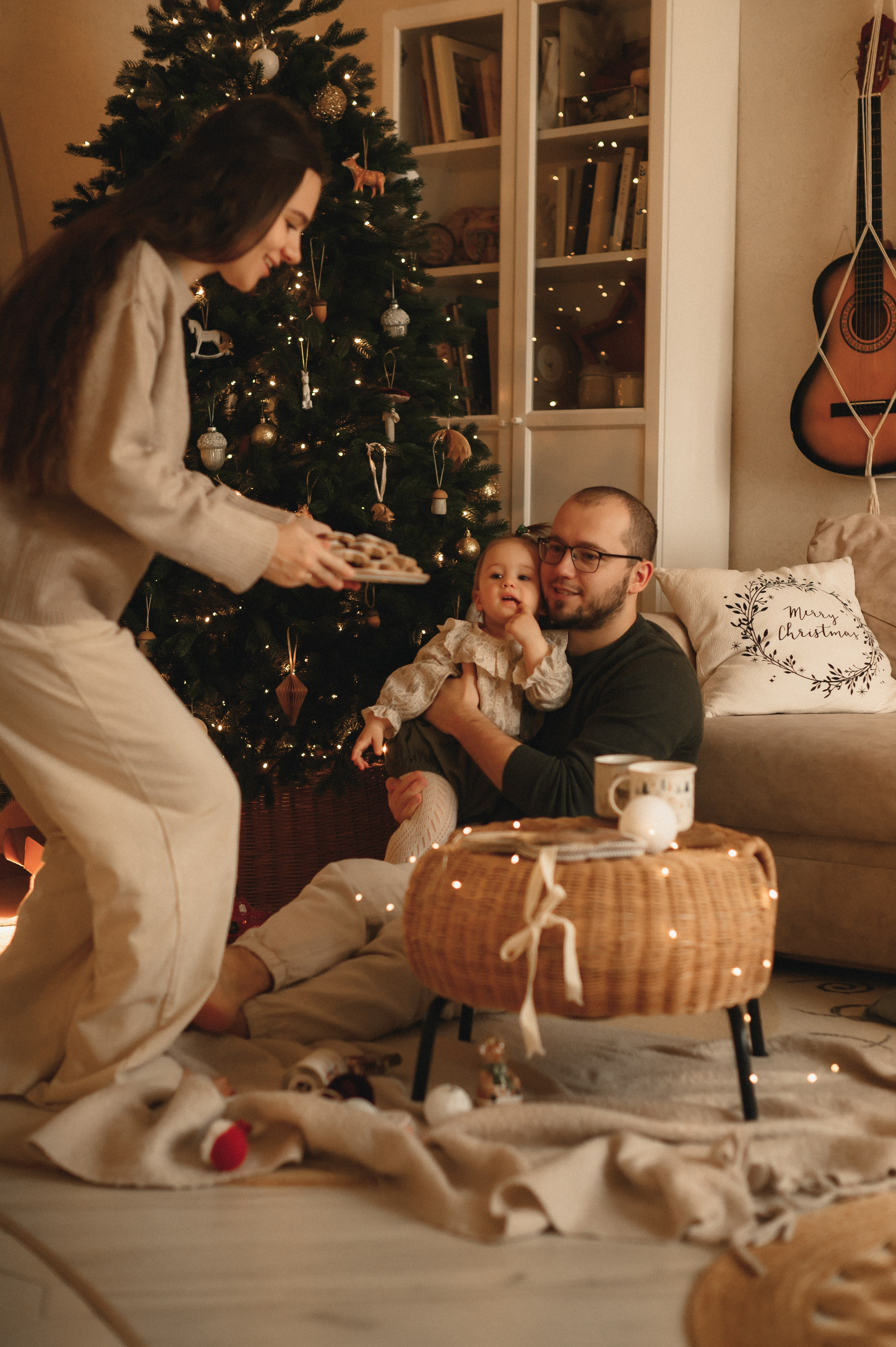 Уютный новый год!. Семейный фотограф в г. Ставрополь, Сорокина Мария