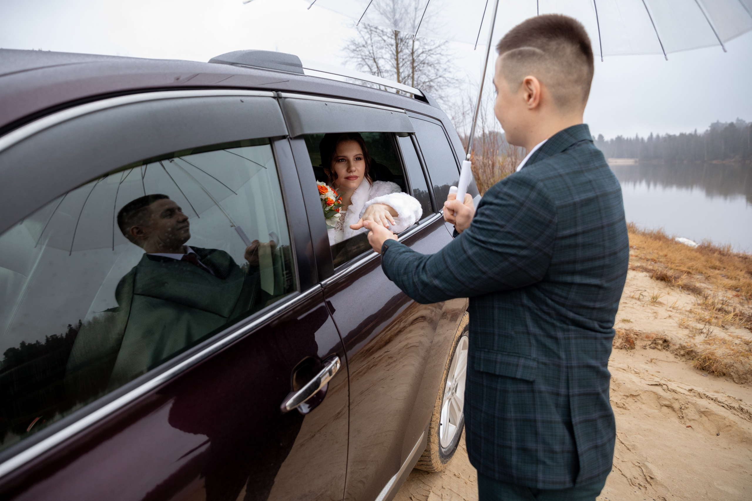 Свадебная фотосессия