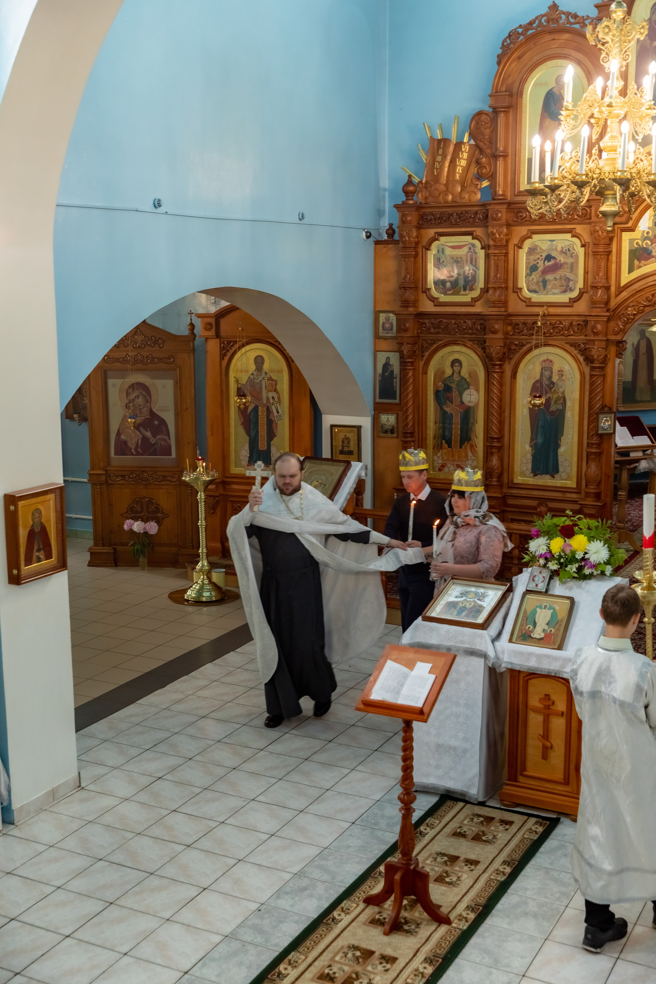 Венчание в храмах Сургута, п.Фёдоровский