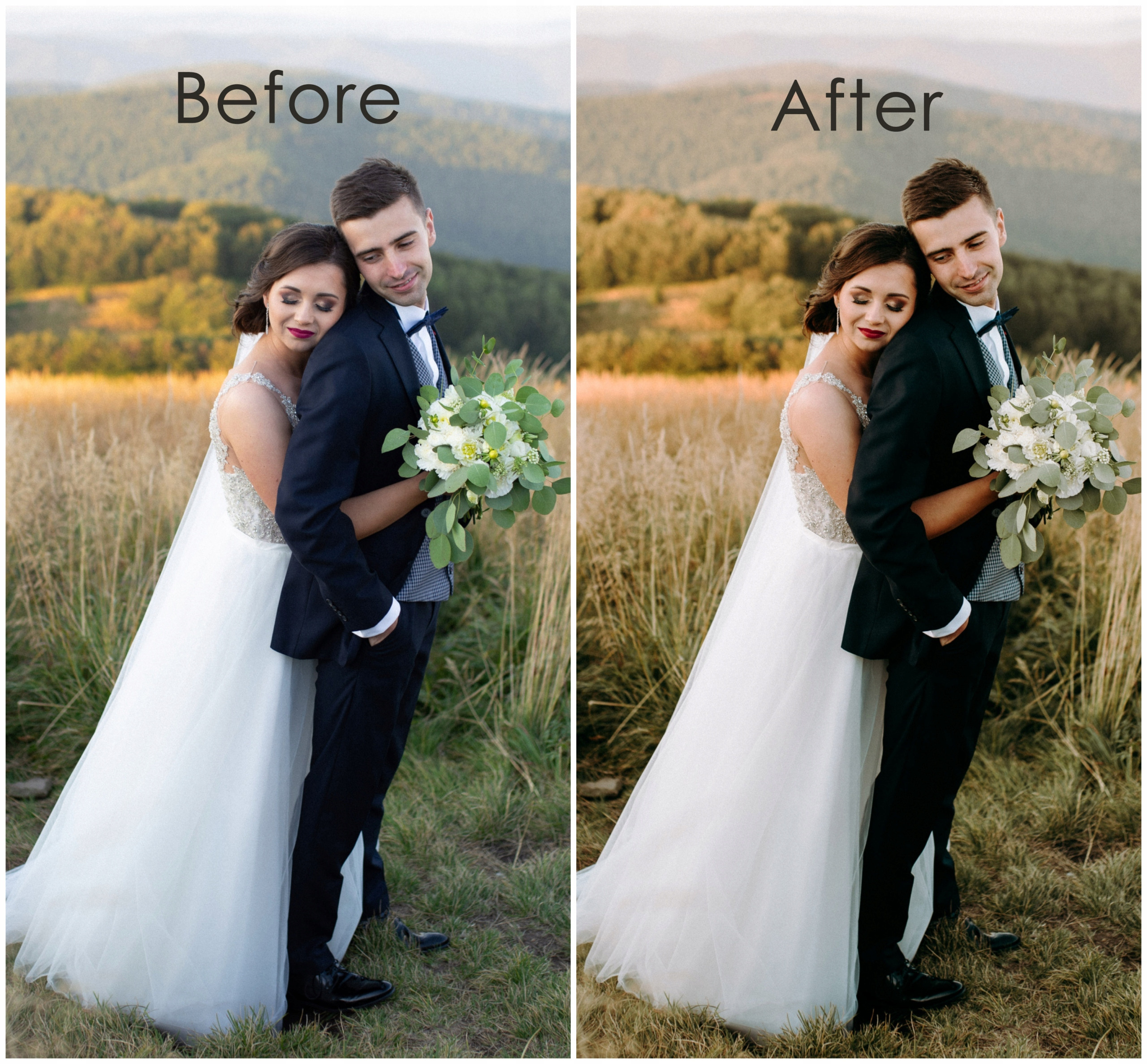 ПОЗИРОВАНИЕ МОЛОДОЖЕН