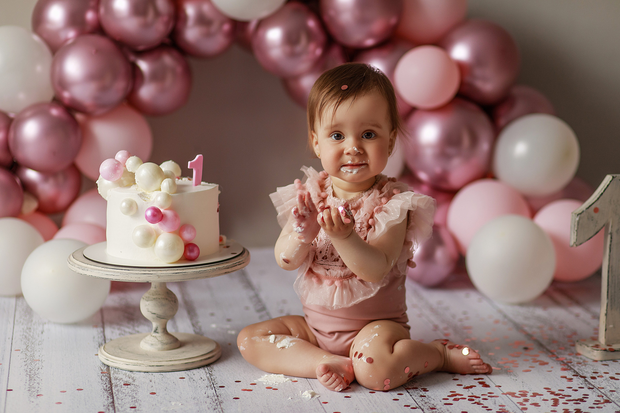 1 Годик. Фотограф новорожденных в Ульяновске Татьяна Соболева