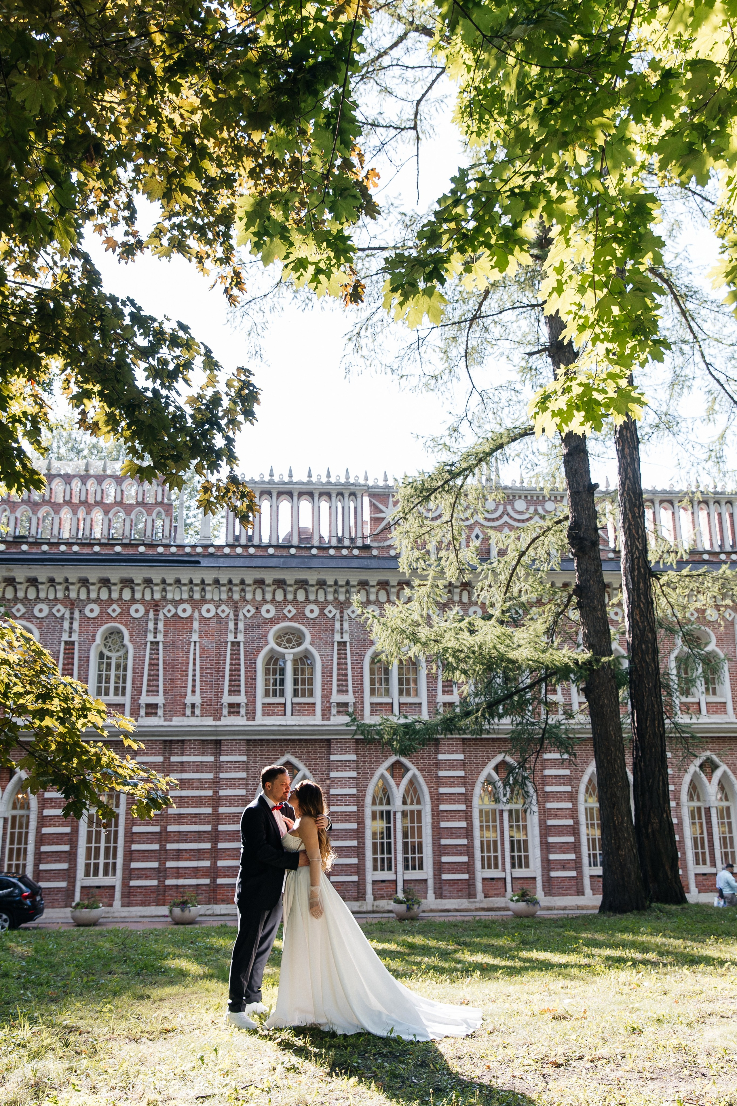 Оля и Дима. Свадебный и семейный фотограф в Москве Холда Тати