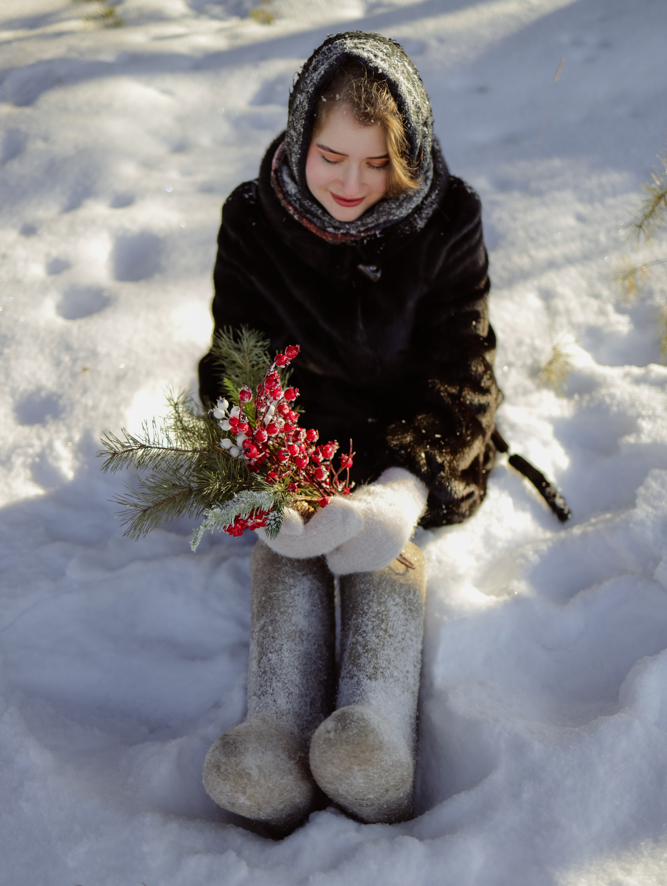 Валентина. Фотограф Иркутск / Хомутово