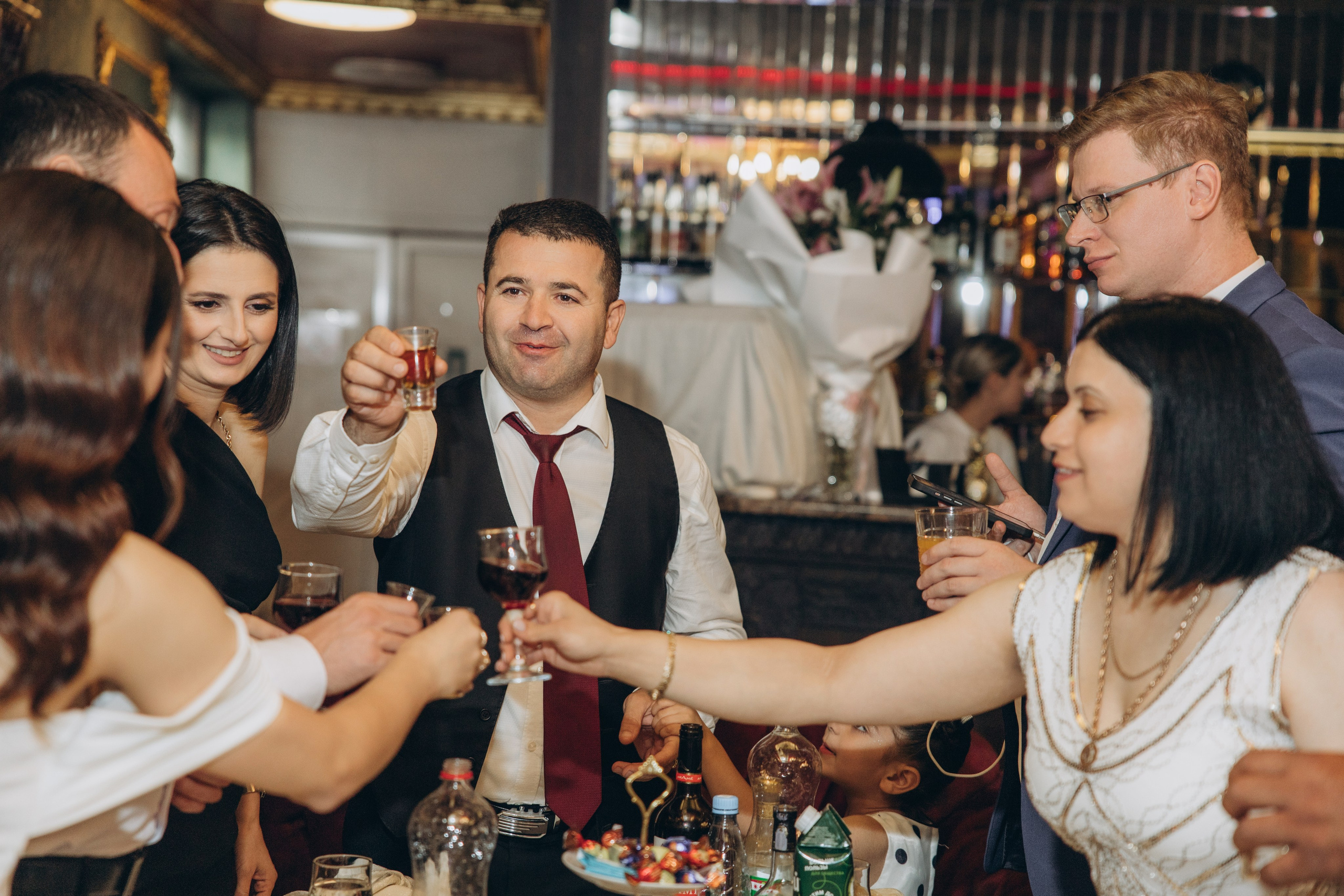 Банкет. Свадебный, семейный фотограф в Иркутске Светлана Макаричева