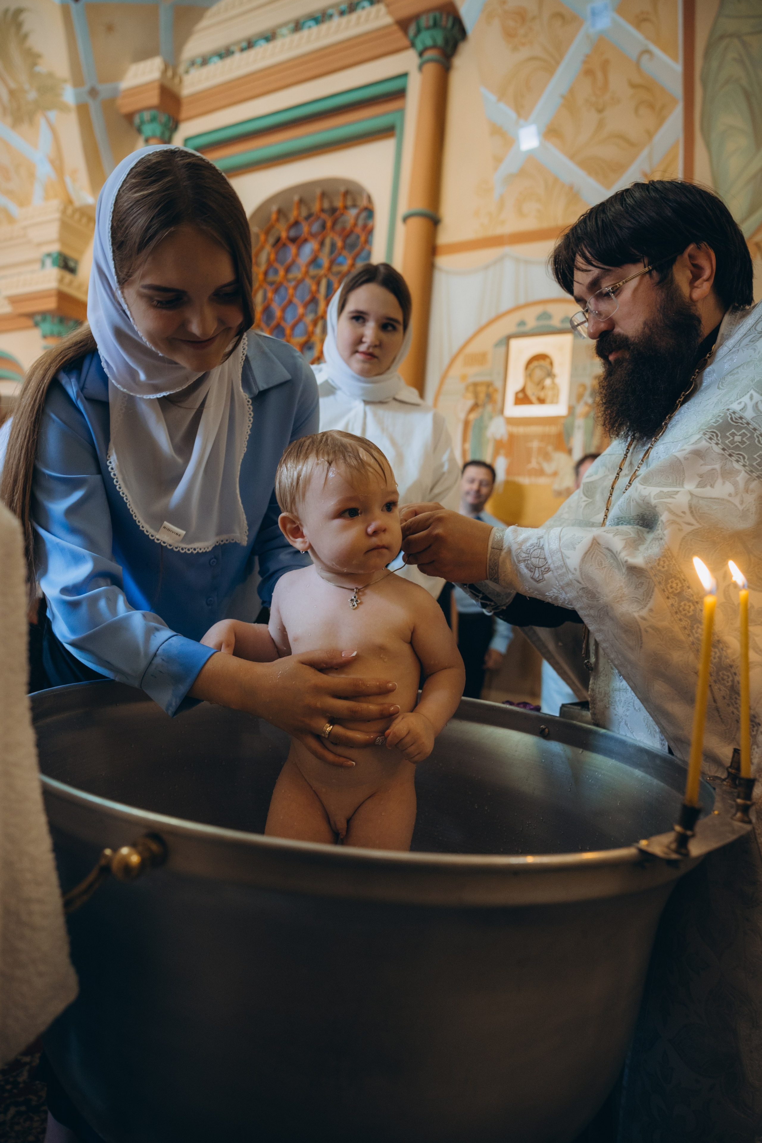 Крещение Давида. Свадебный, семейный фотограф в Иркутске Светлана Макаричева