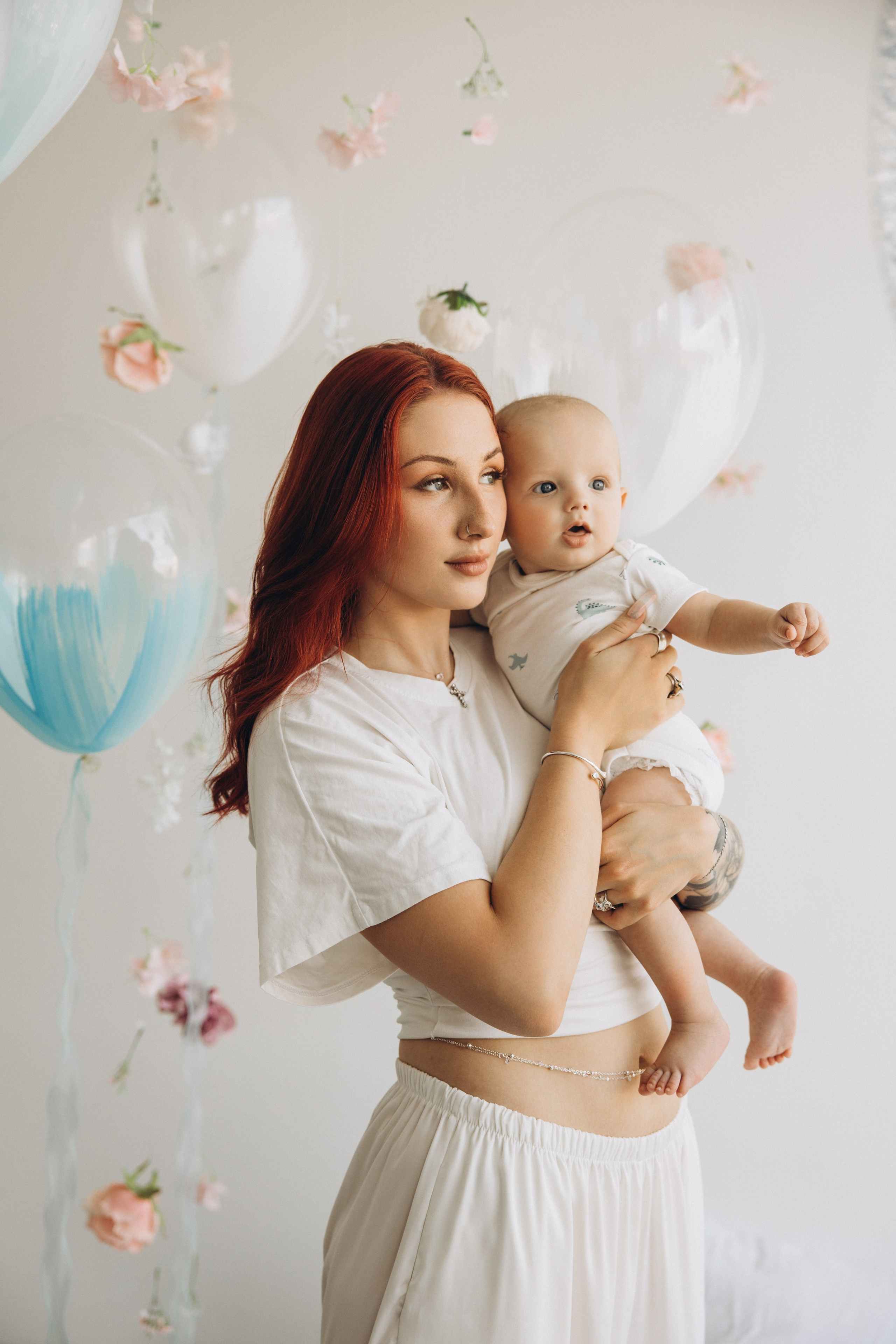 Вадиму 6 месяцев. Свадебный, семейный фотограф в Иркутске Светлана Макаричева