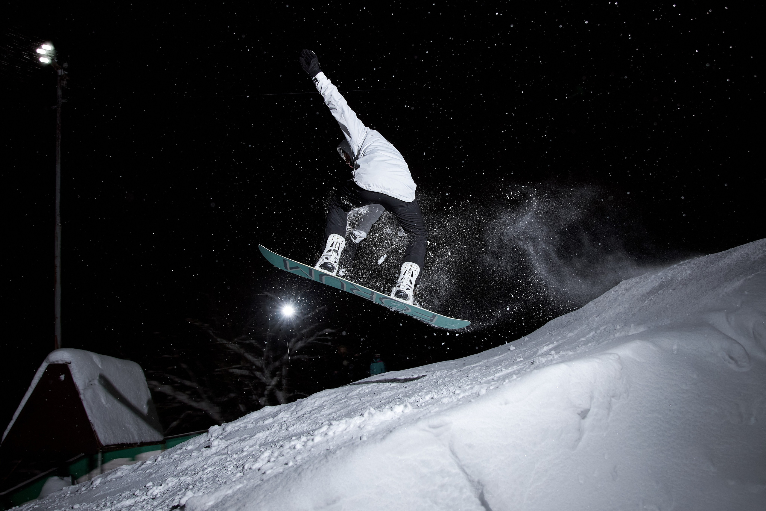 Сноубордисты. Фотограф Алексей Яковлев