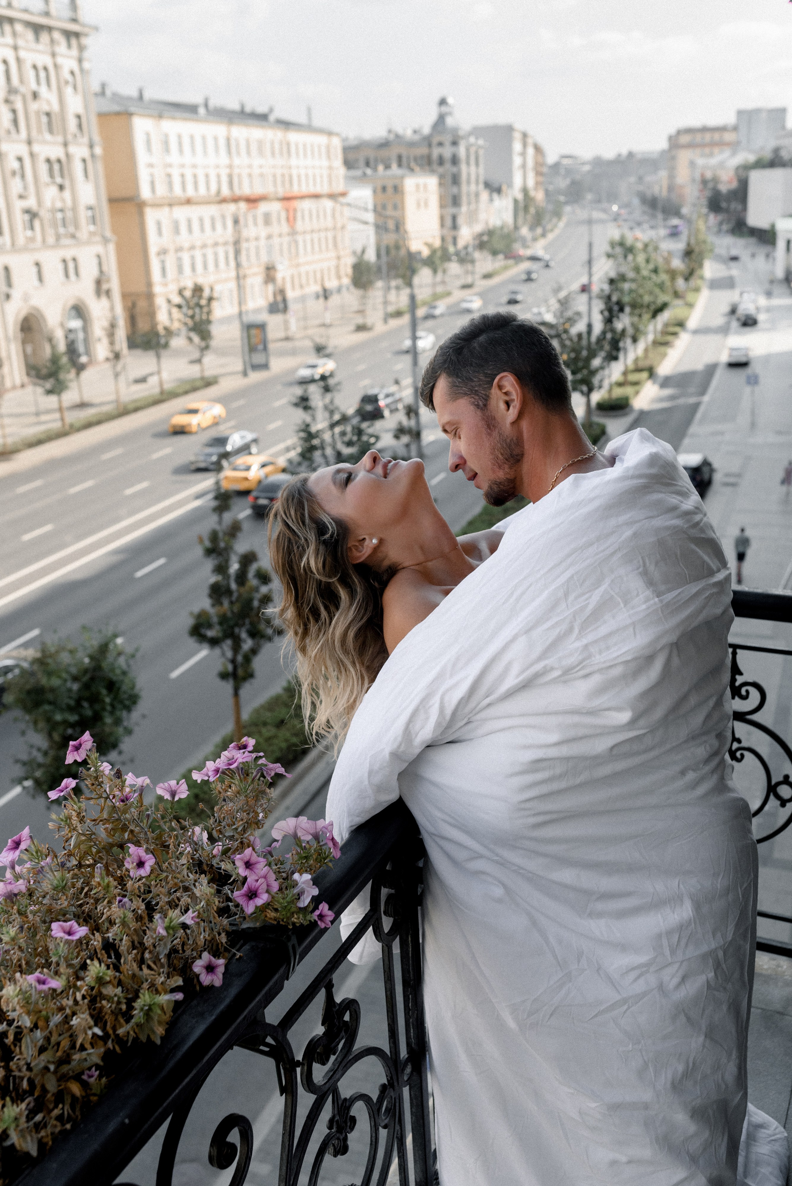 Михаил и Диана. Фотограф Анна Абрикосова