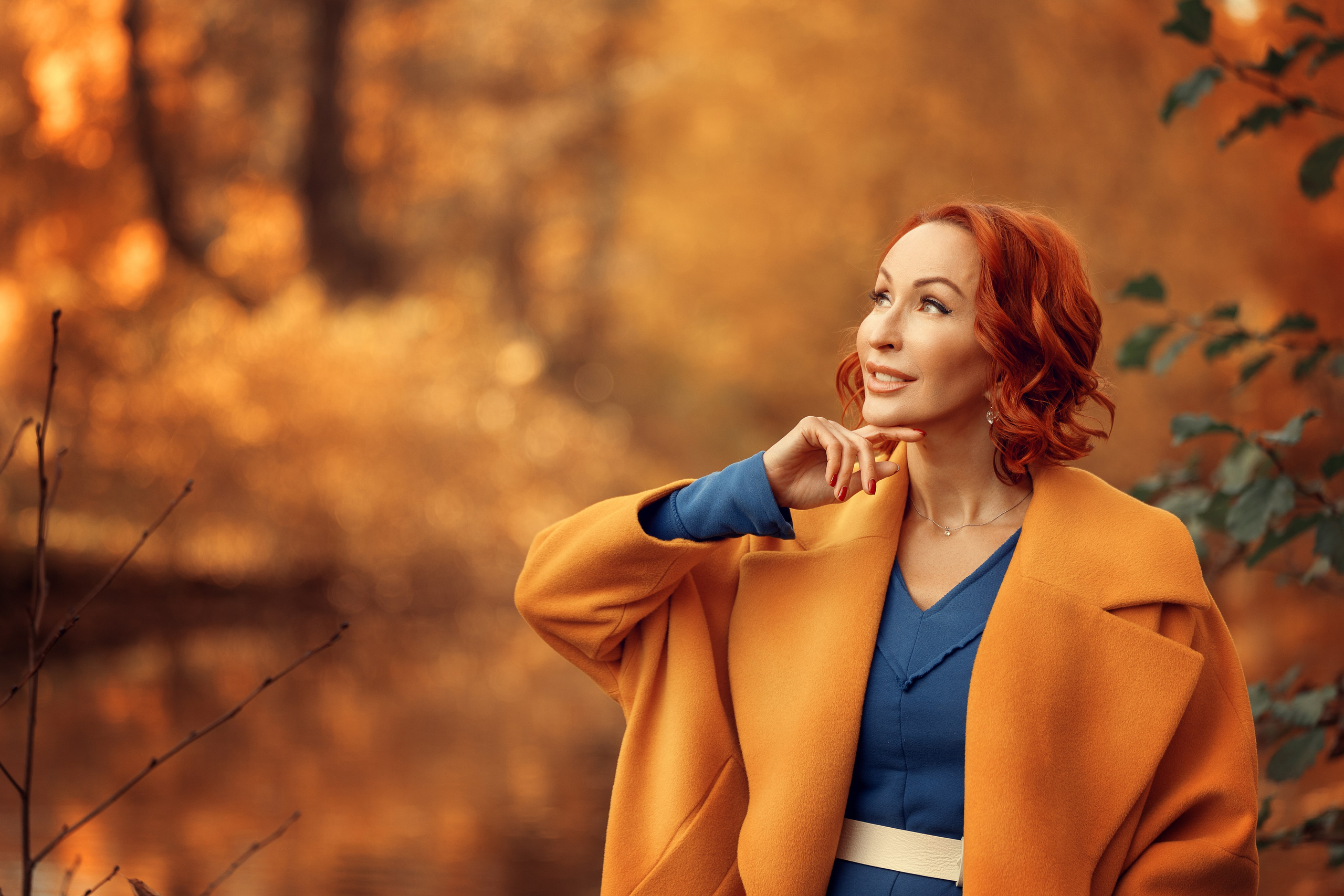 Elena. Autumn. Tatyana Dubova. Portrait and Family Photographer, Saint Petersburg