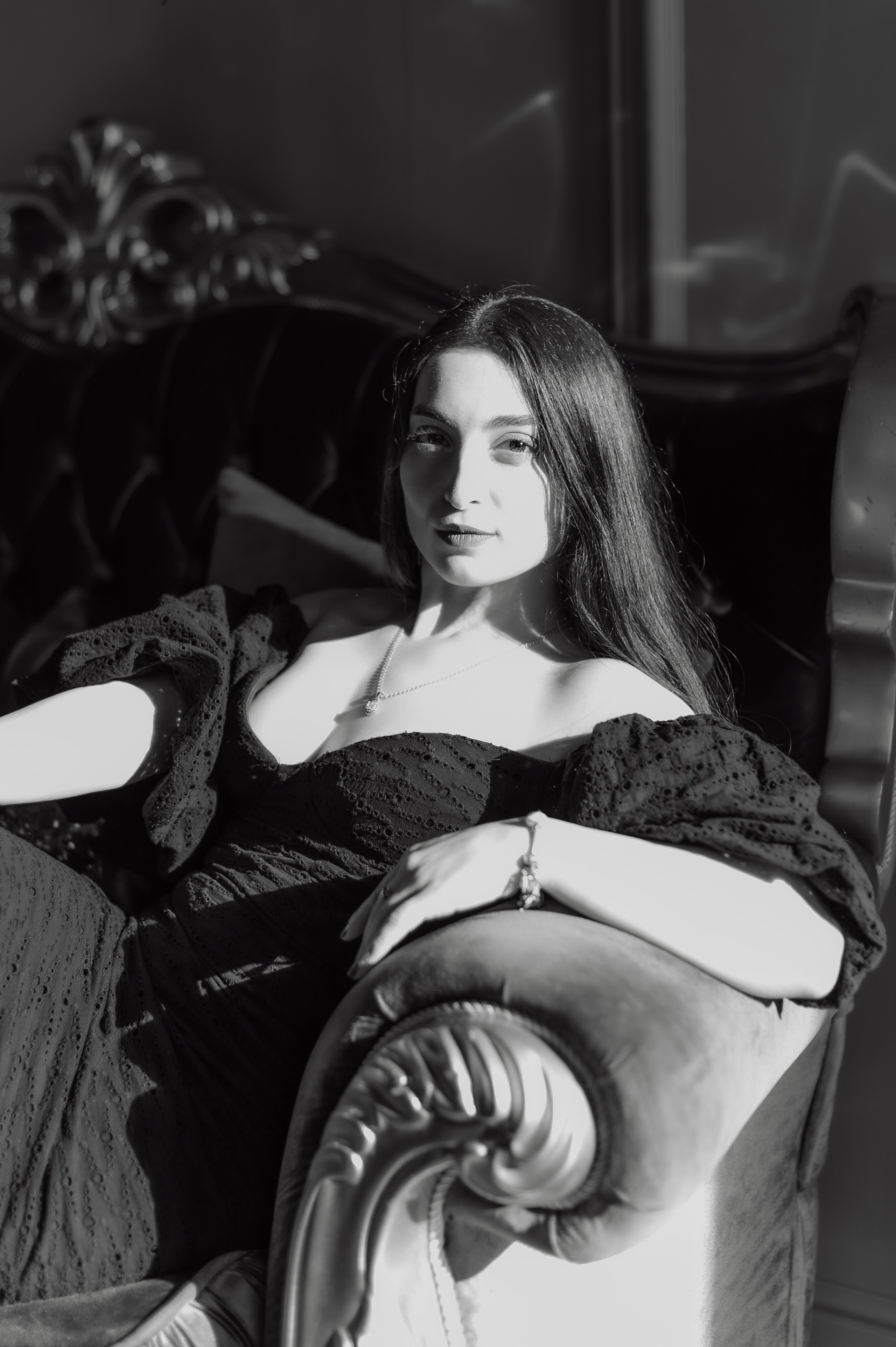 Индивидуальная фотосессия в студии для Аллы