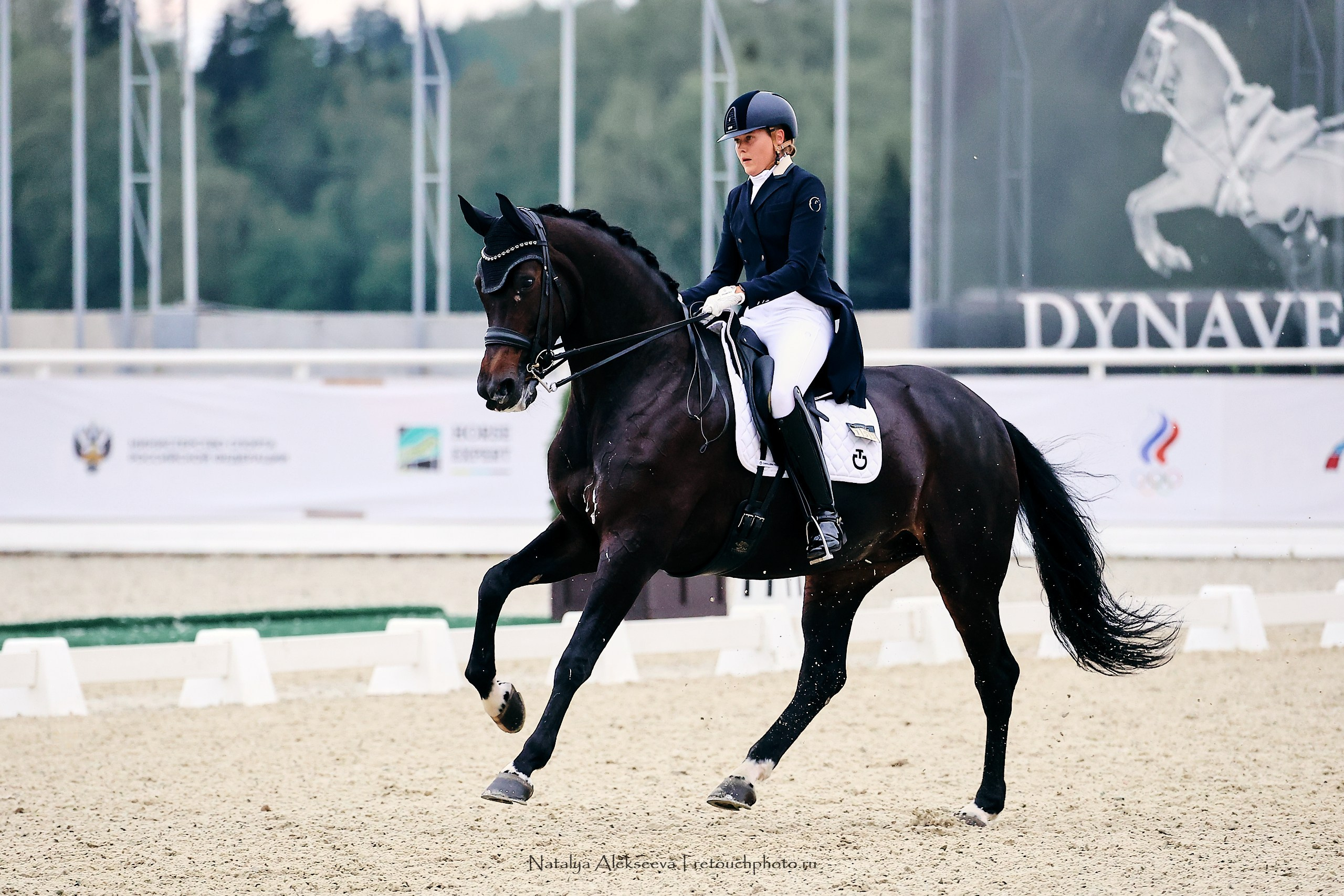 Евразийские игры по выездке, Maxima Stables. Репортажный фотограф и ретушер в Москве Наталья Алексеева