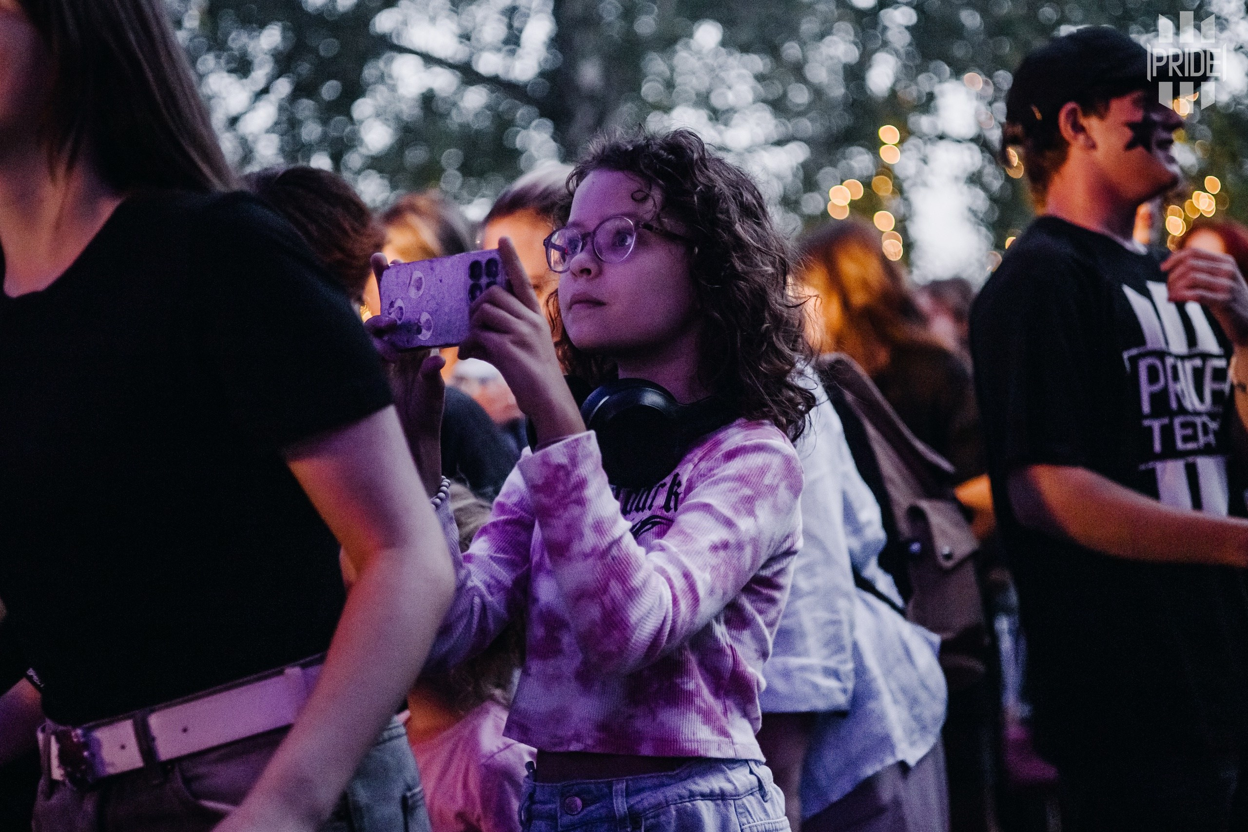 Рок-концерт лагеря PRIDE. Портретный/Репортажный фотограф Елизавета Клюева
