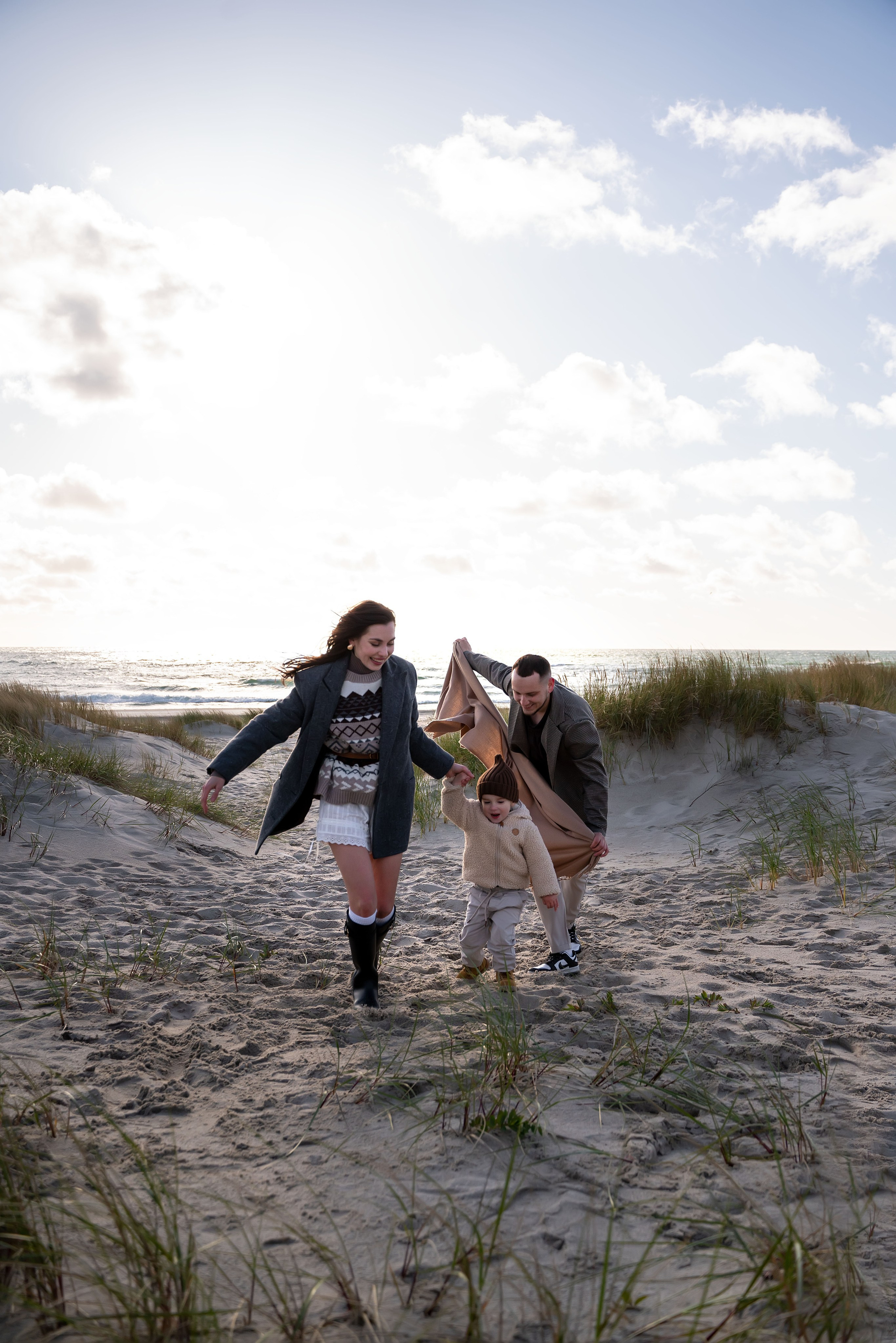 Татьяна и семья. Фотограф Мария Орлова