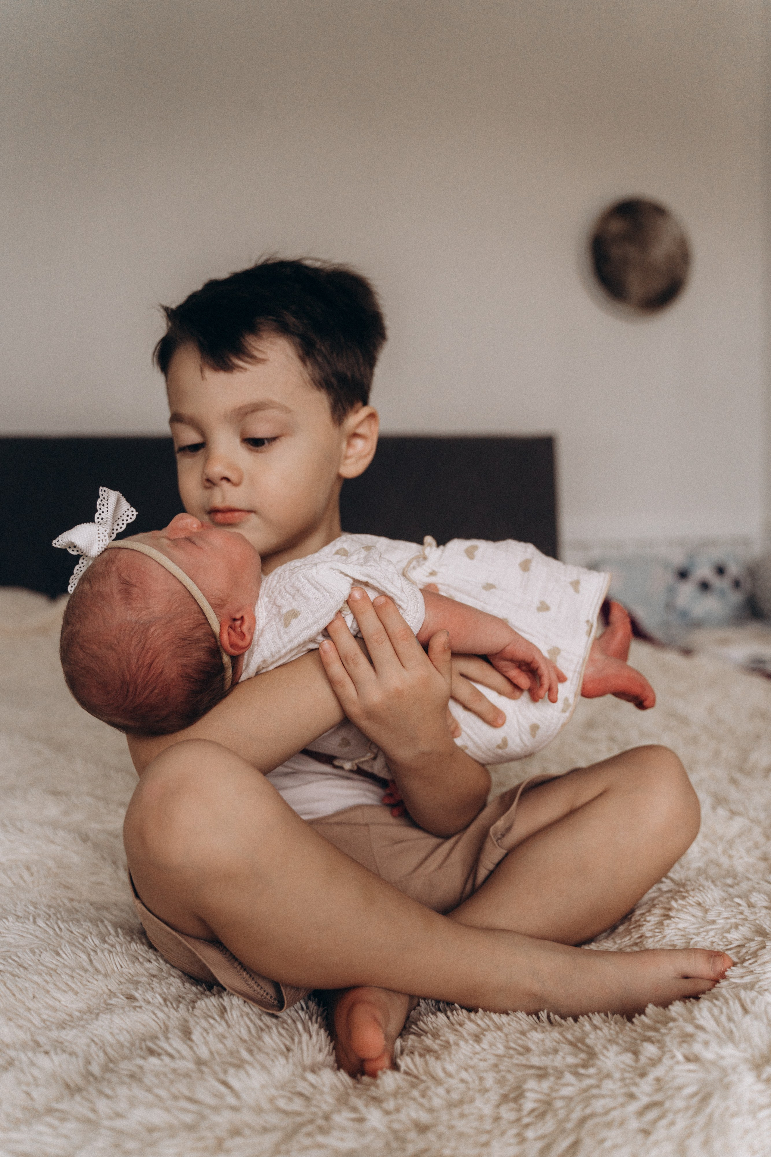 Вова, Катя, Гриша и Ася. Волик Мария