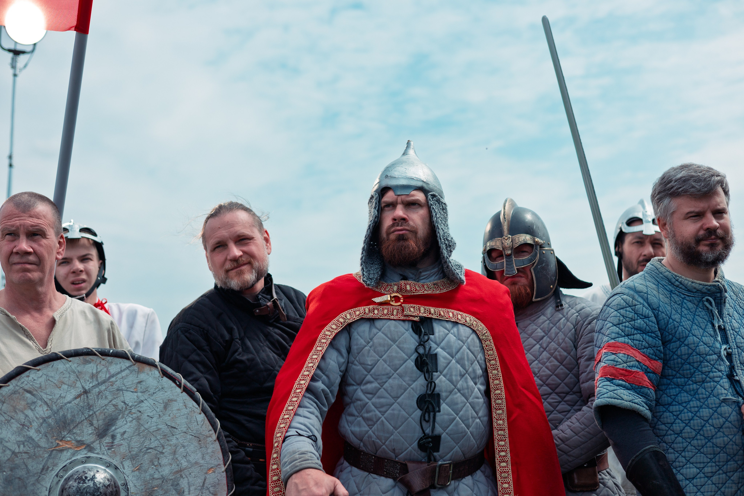 Бэкстейдж-съемка рекламы охранной компании «Тамерлан». Фотограф Белов Тимофей | Красноярск