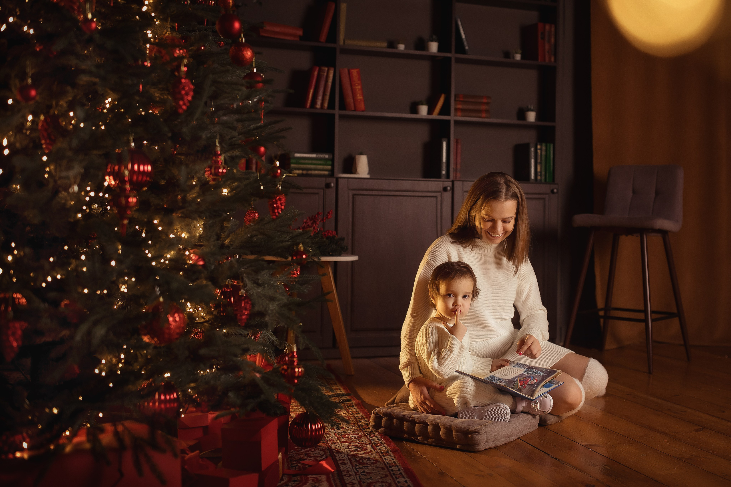 Маша, Женя и Людмила. Фотограф на крещение и венчание