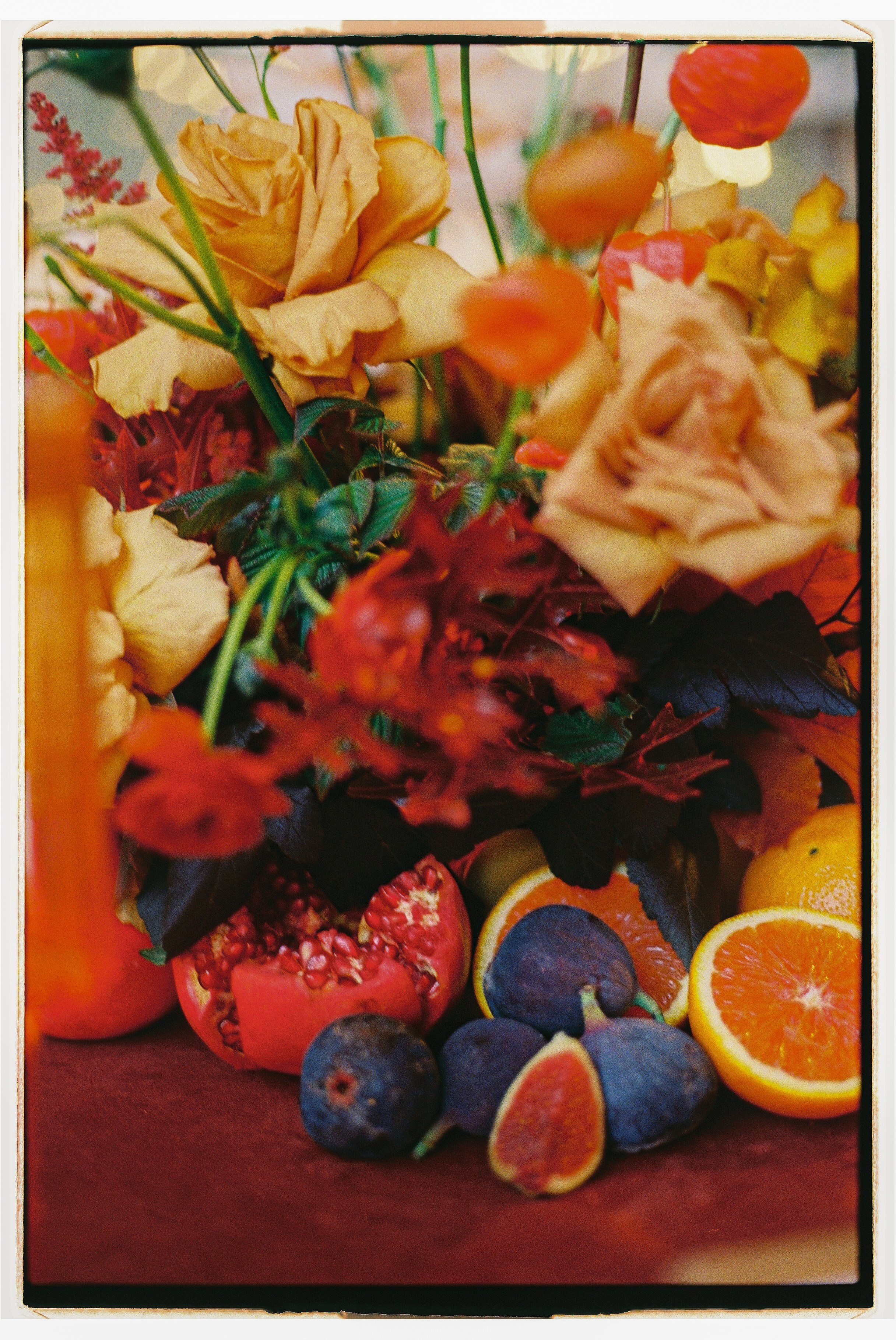 Сентиментальная свадебная фотография