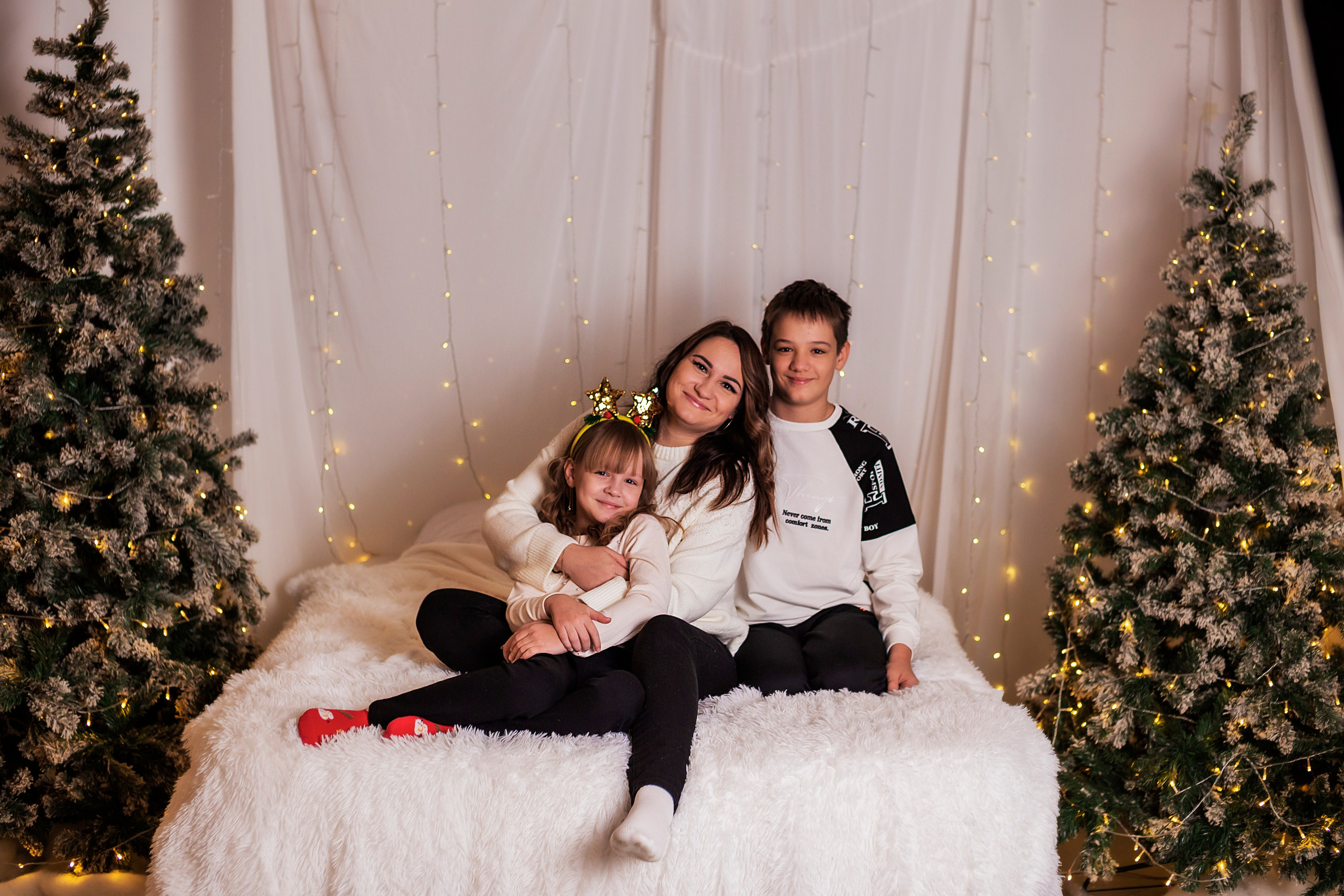 Индивидуальные съемки. Декабрь. Семейный фотограф в Саратове