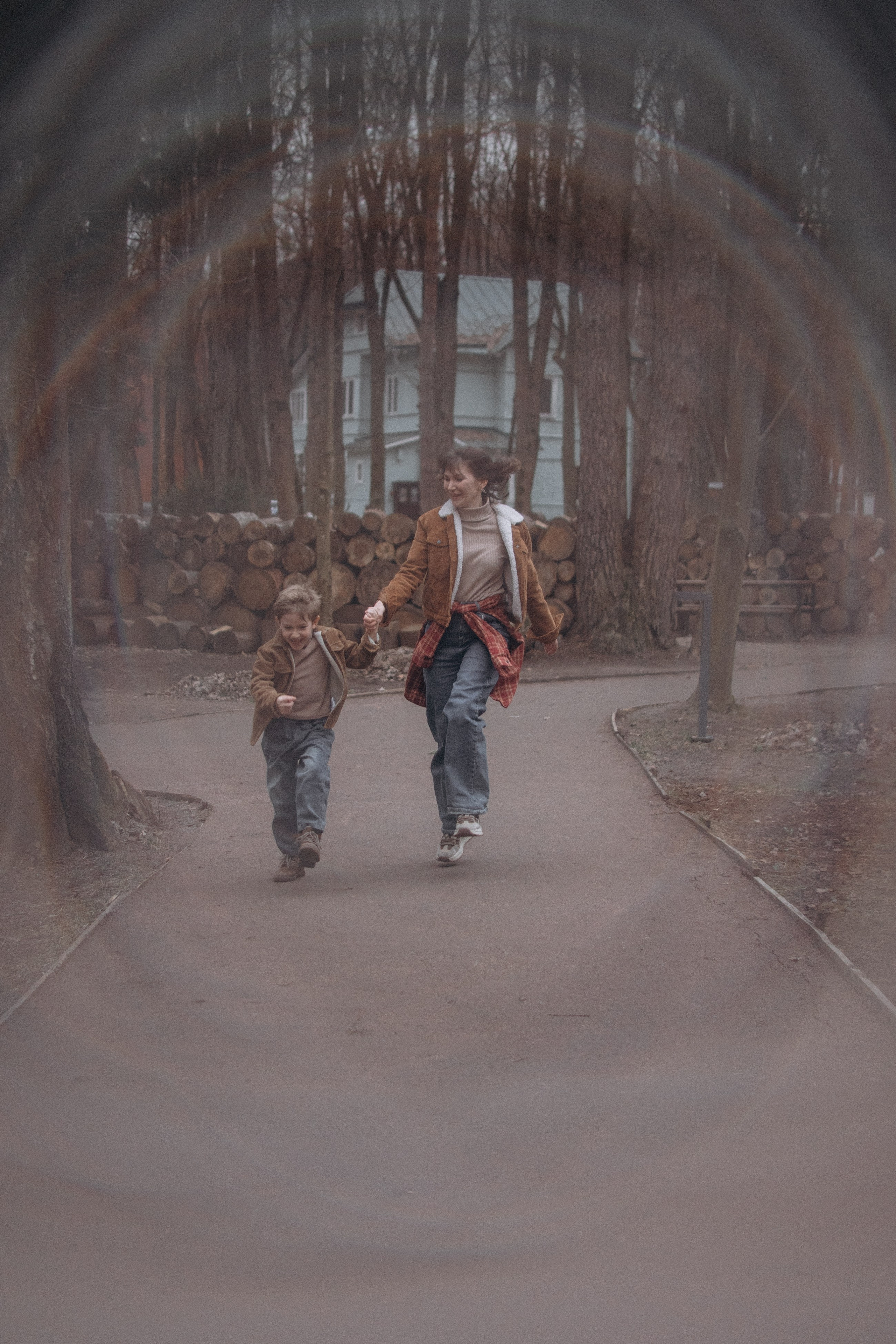 Прогулка в Переделкино. Семейный фотограф и видеограф в Москве